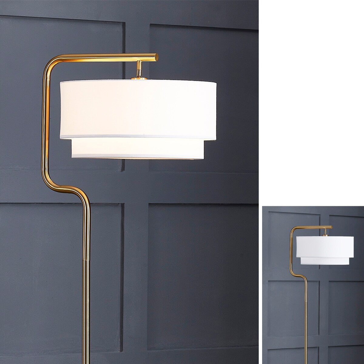 Lampadaire en métal Aviate 63H