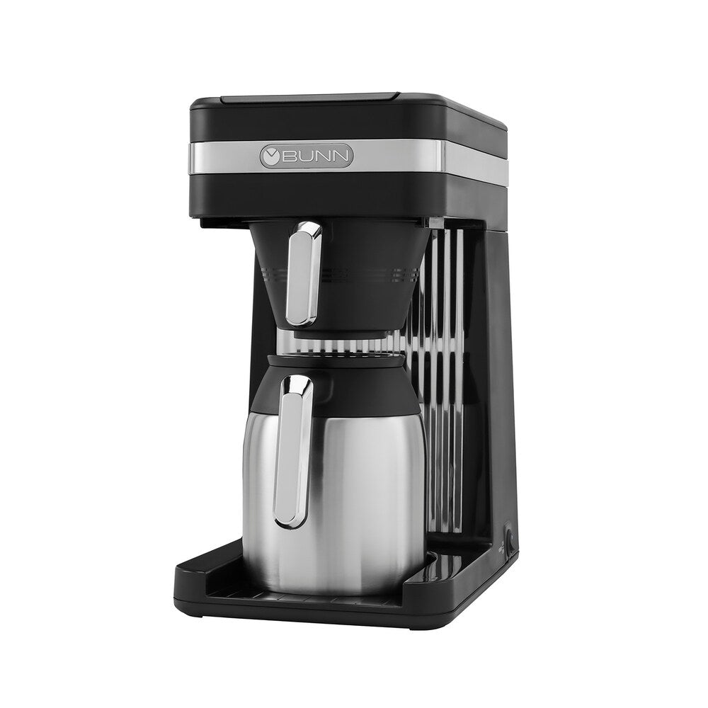 Cafetière BUNN Speed ​​Brew CSB3T 10 tasses noir/argent