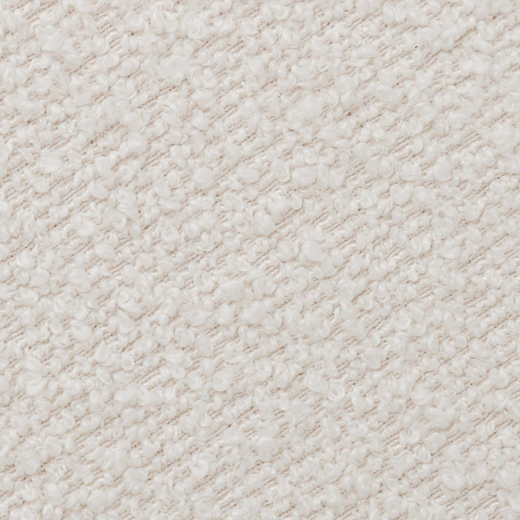 Causeuse 2 places rembourrée KINWELL Boucle avec oreillers