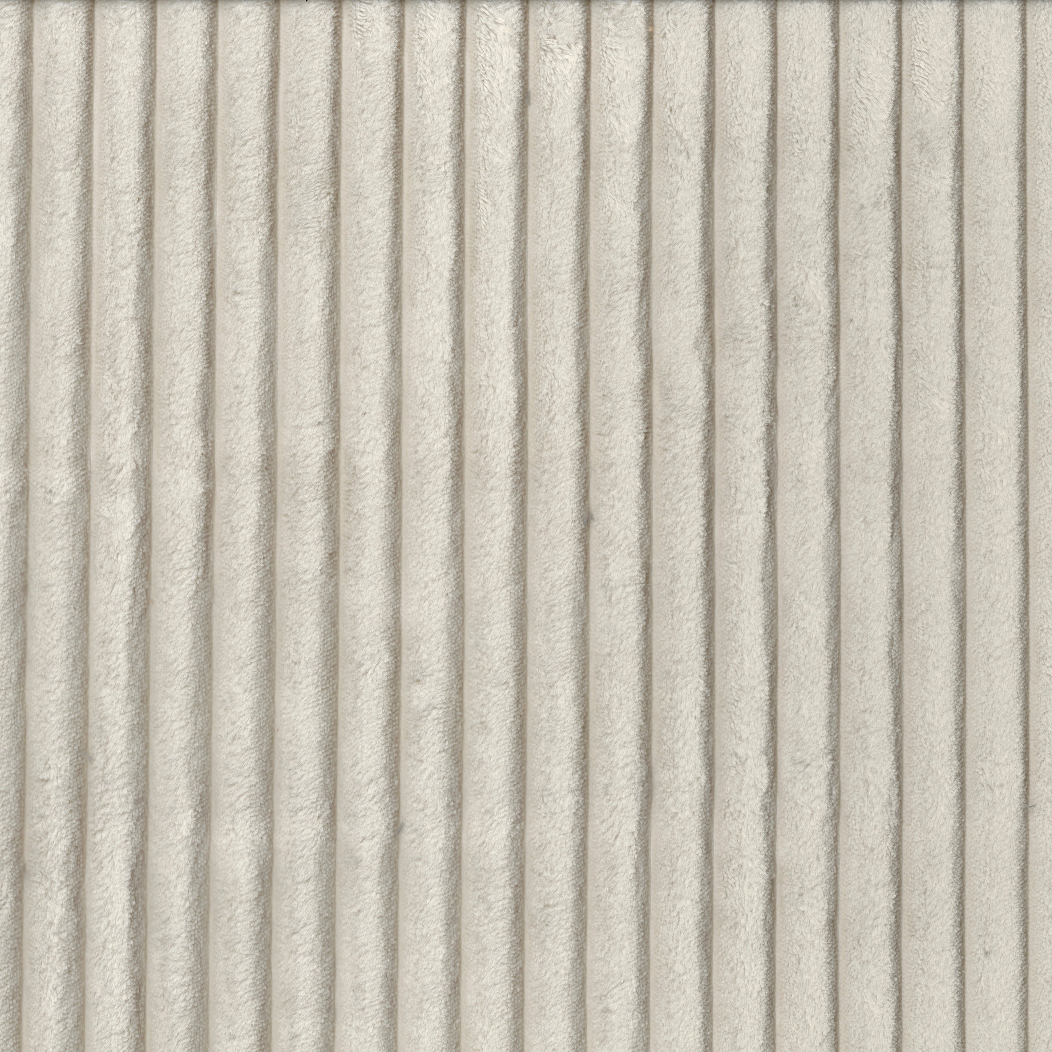 Fauteuil inclinable manuel pivotant en velours côtelé Braidy