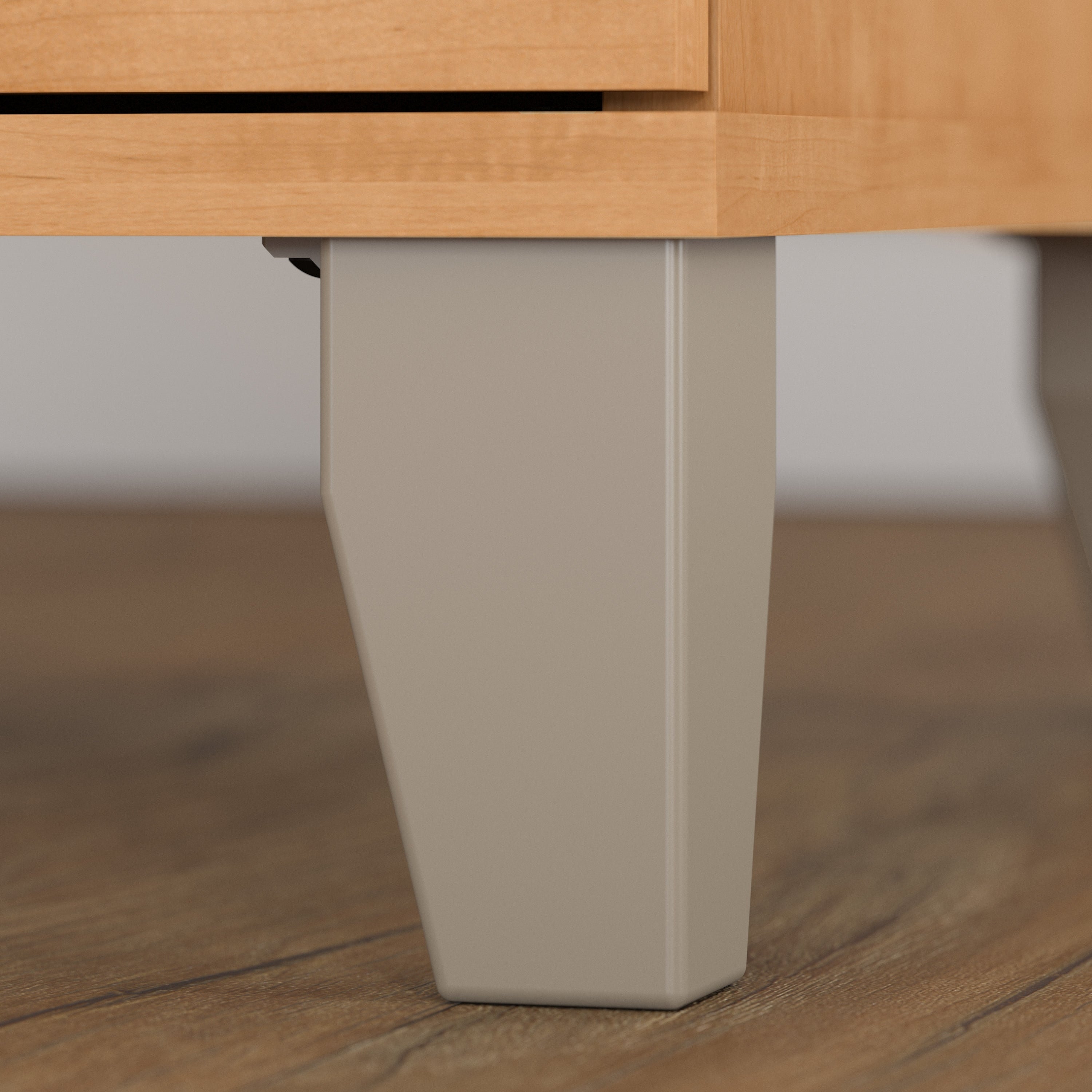 Bibliothèque haute à 5 étagères Bush Furniture Somerset avec tablettes réglables