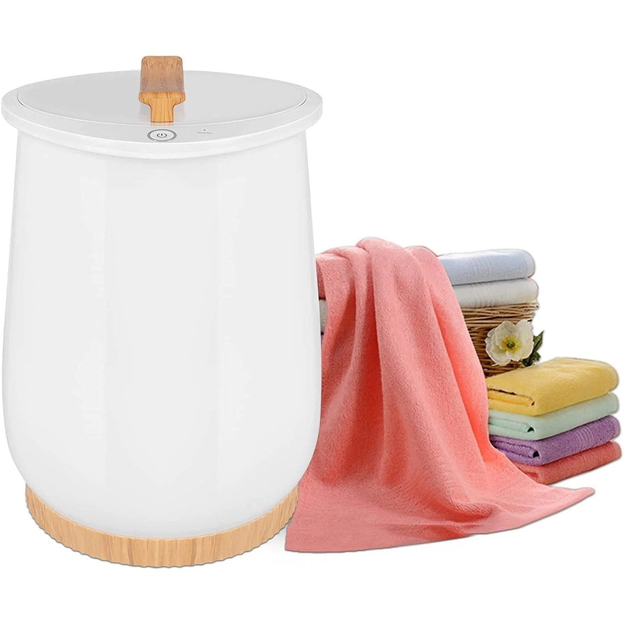 Chauffe-serviettes électrique sur pied