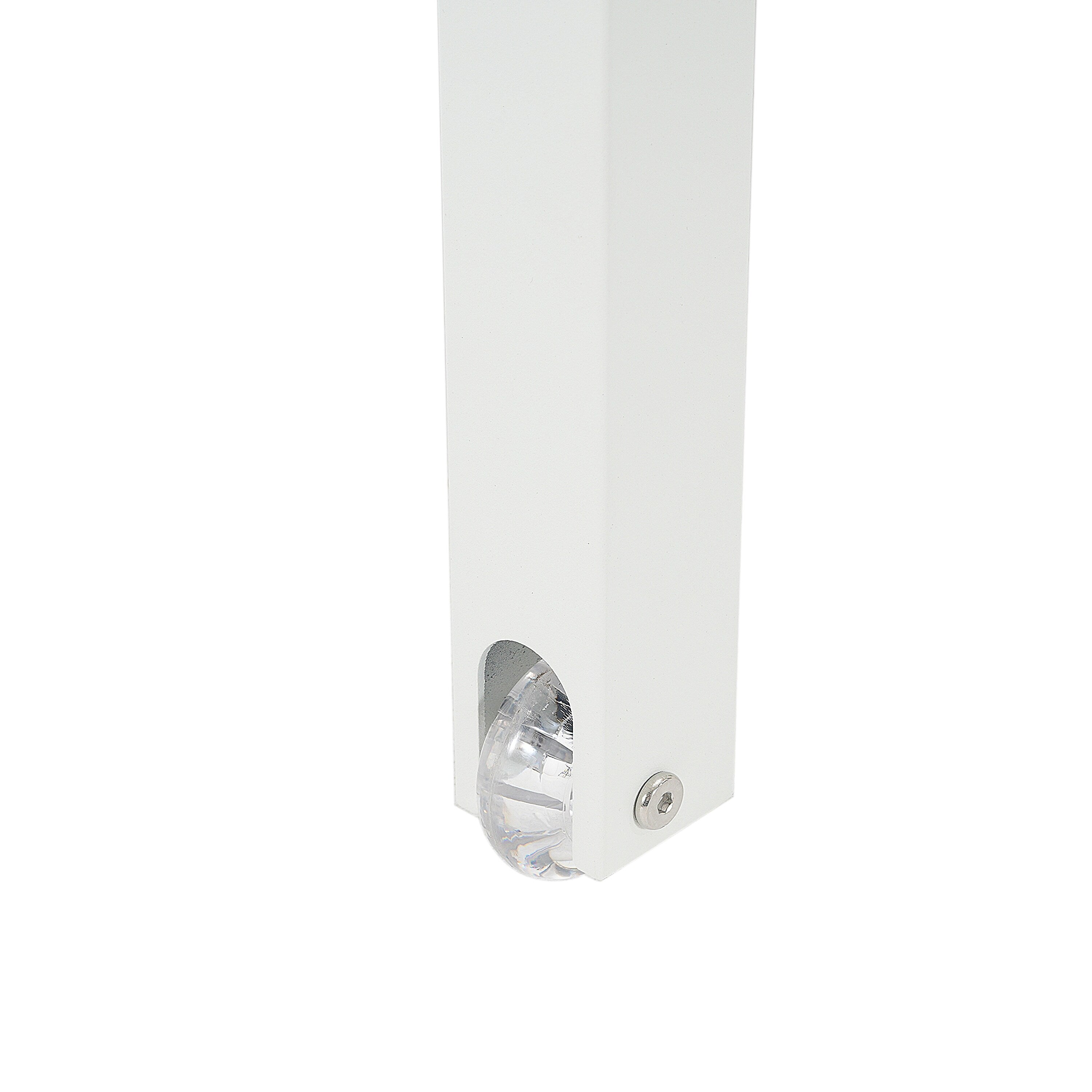 Chaise longue d'extérieur en aluminium Cape Coral (lot de 2) par Christopher Knight Home - 77,56 po x 25,20 po x 11,80 po