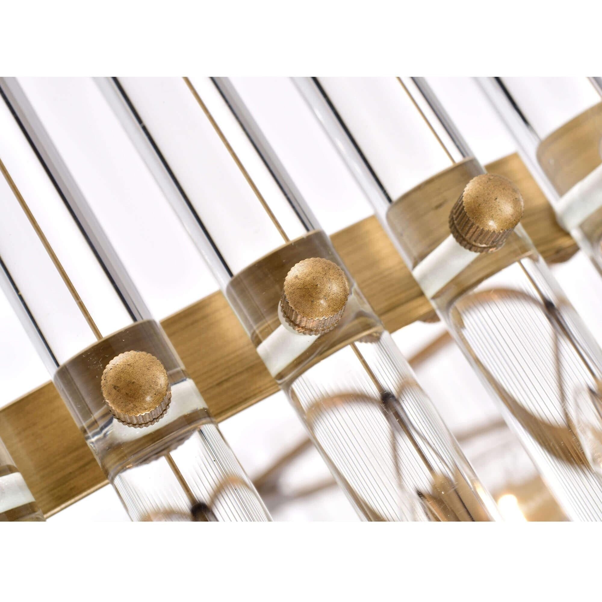 Lustre en cristal Casandra à 5 lumières