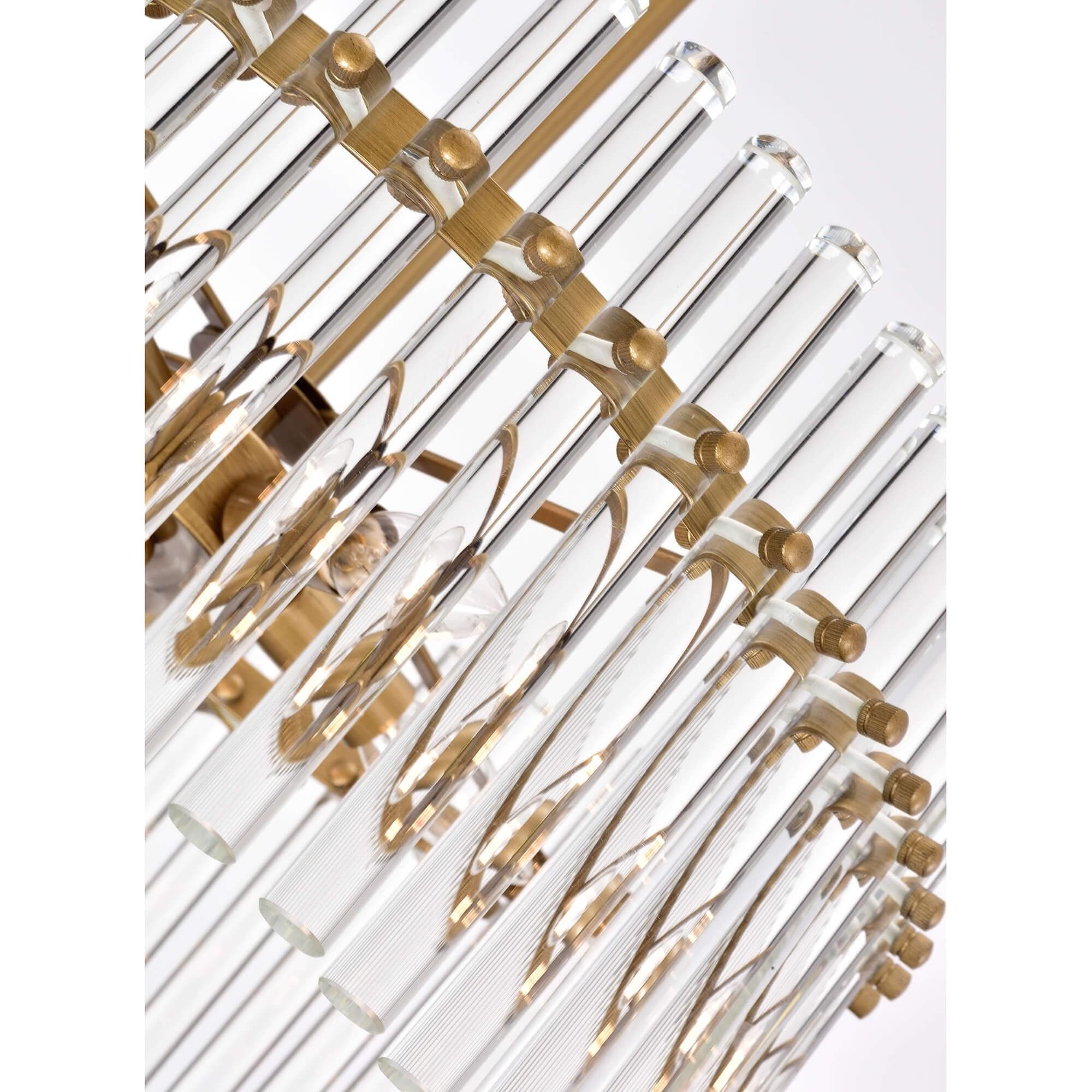 Lustre en cristal Casandra à 5 lumières