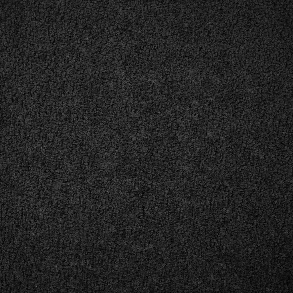 Fauteuil d'appoint en chenille, fauteuil rond avec base pivotante à 360 degrés et 3 coussins amovibles