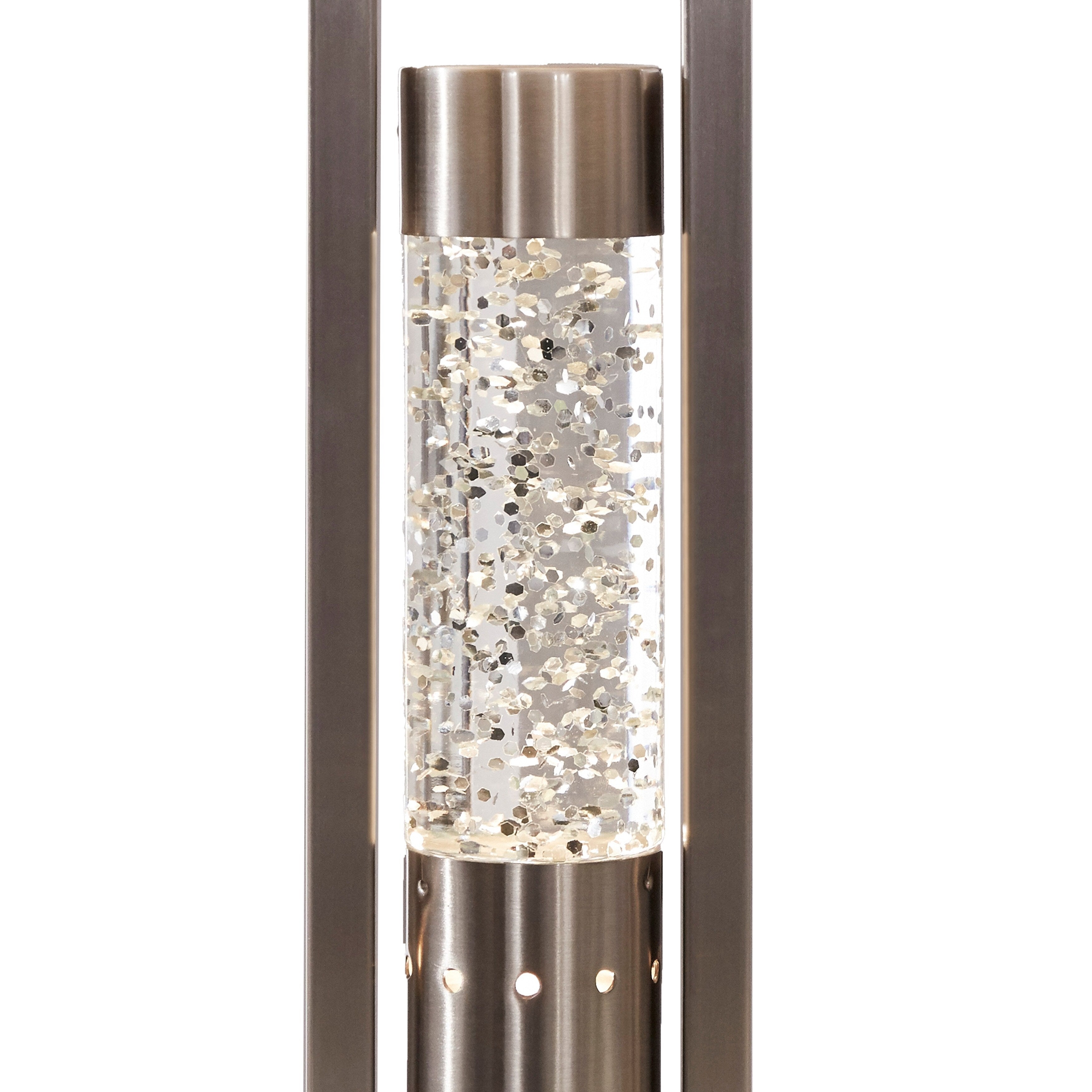 Lampe de table d'appoint à abat-jour rectangulaire Conover