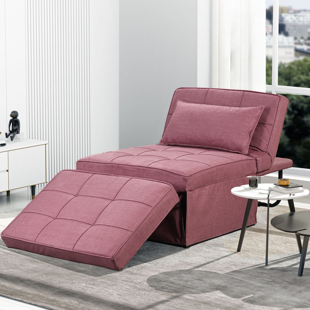Canapé-lit convertible, canapé-lit, fauteuil inclinable, ottoman, pliable, pour salon