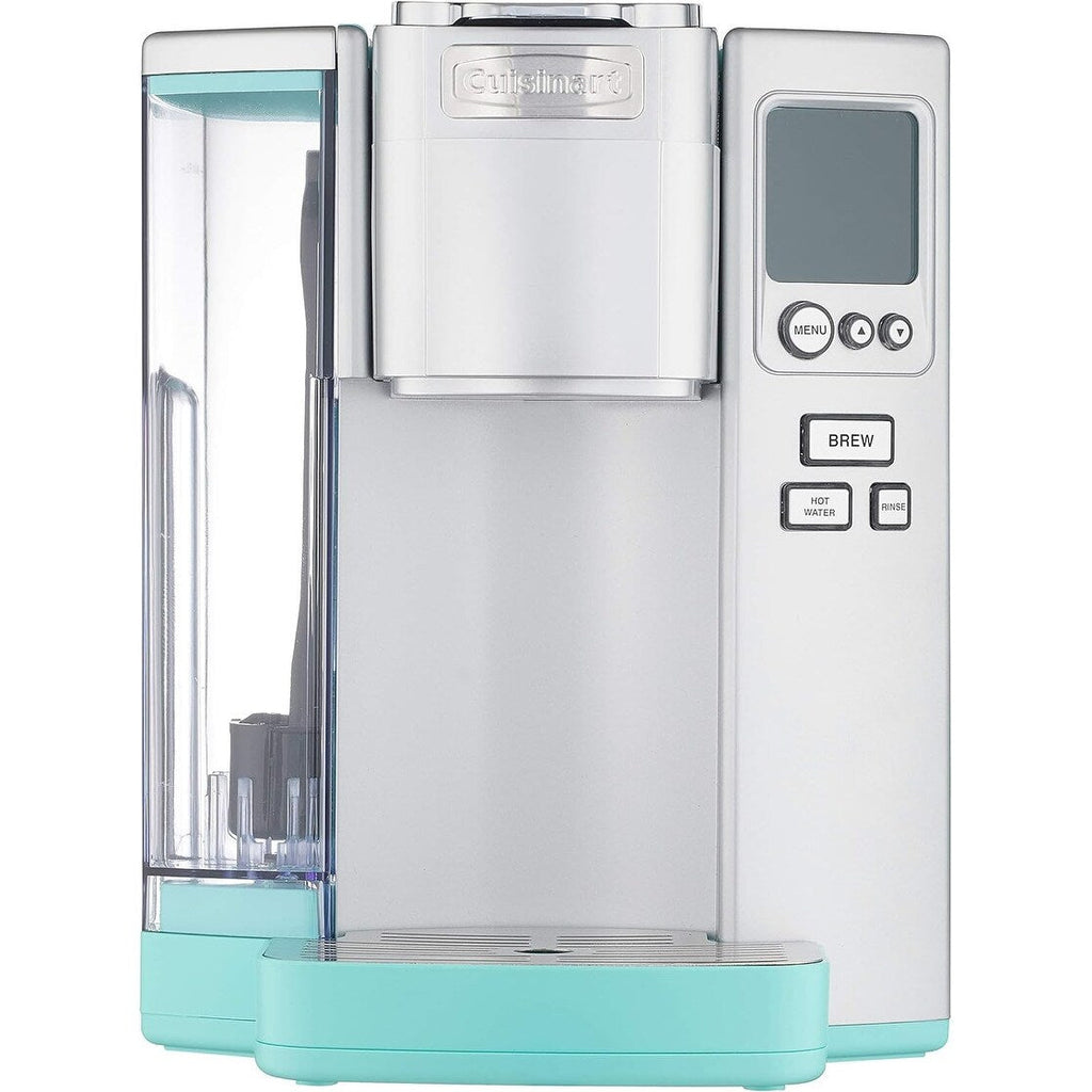 Cafetière à dose unique Cuisinart, 72 oz, programmable, acier