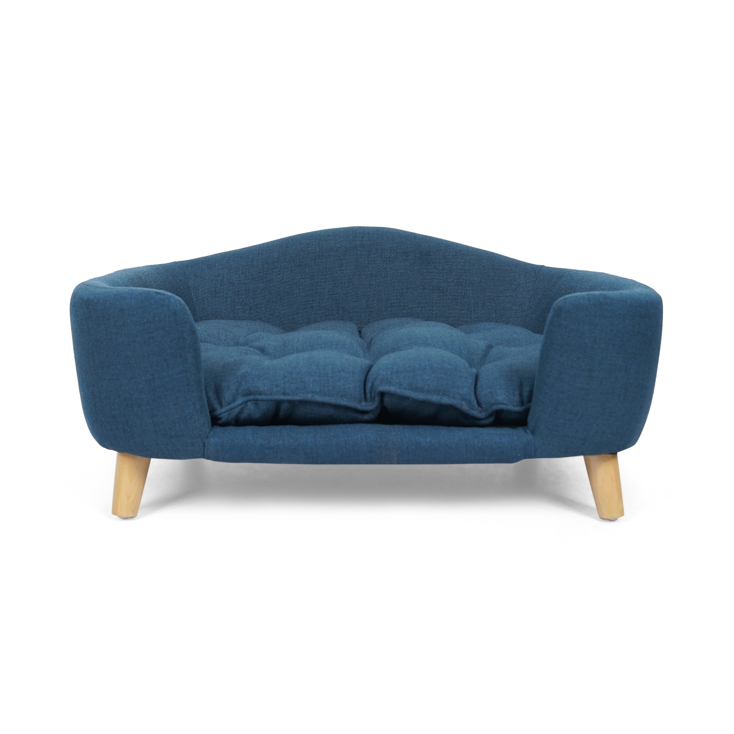 Lit pour animal de compagnie en tissu Ferncliffe Mid-Century par Christopher Knight Home