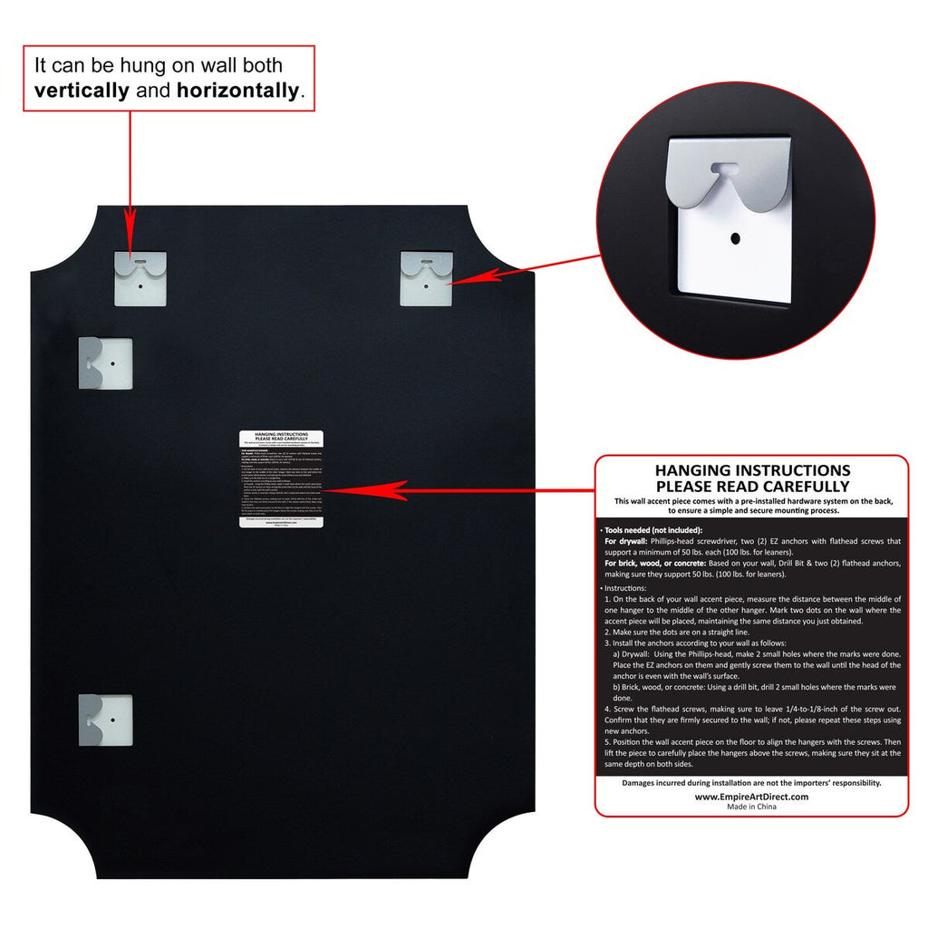 Miroir mural biseauté festonné rectangulaire sans cadre, pour salle de bain, coiffeuse, chambre à coucher, 1 bord biseauté - Transparent