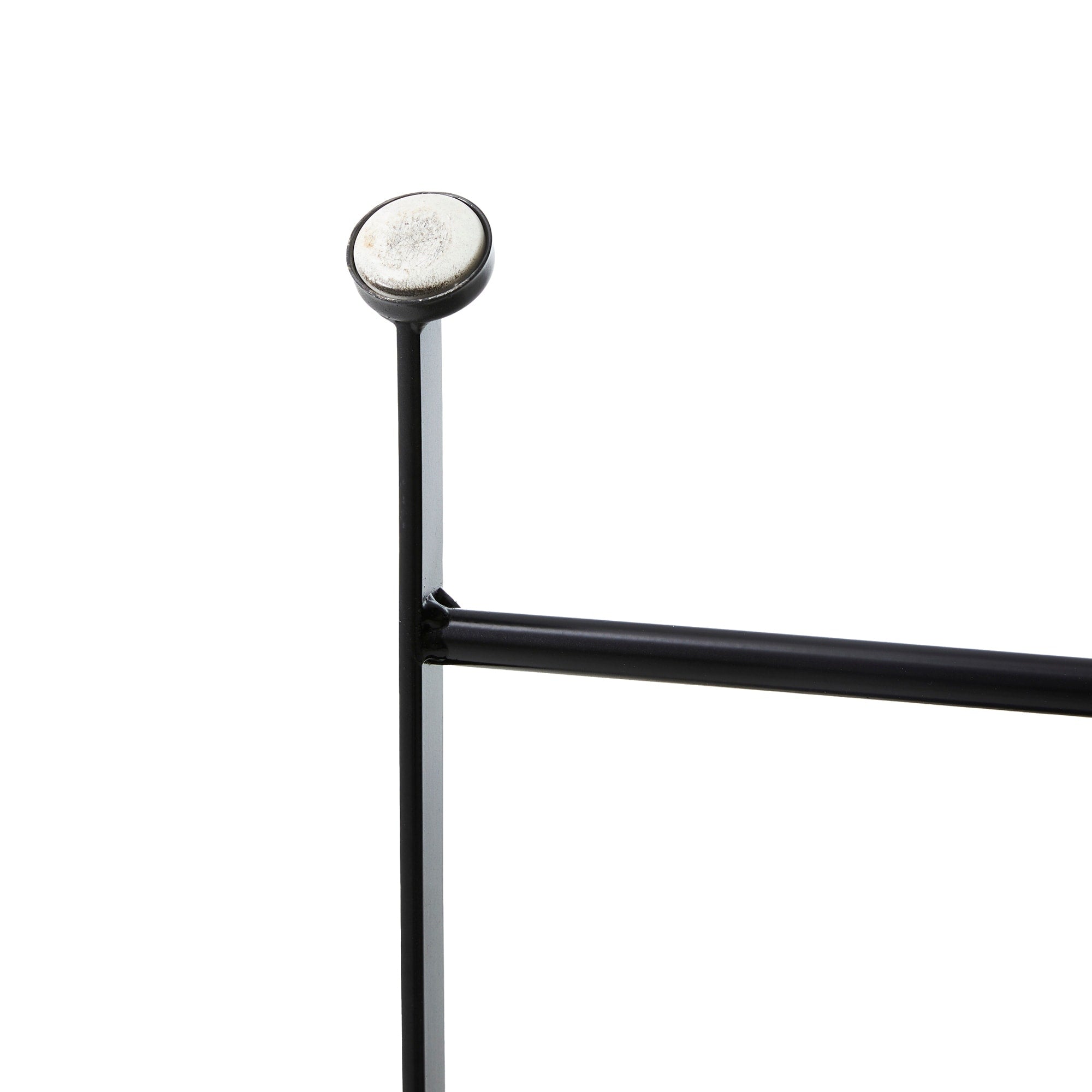 Ensemble de bistrot pliant d'extérieur en métal Glitzhome 3 pièces avec table et chaises