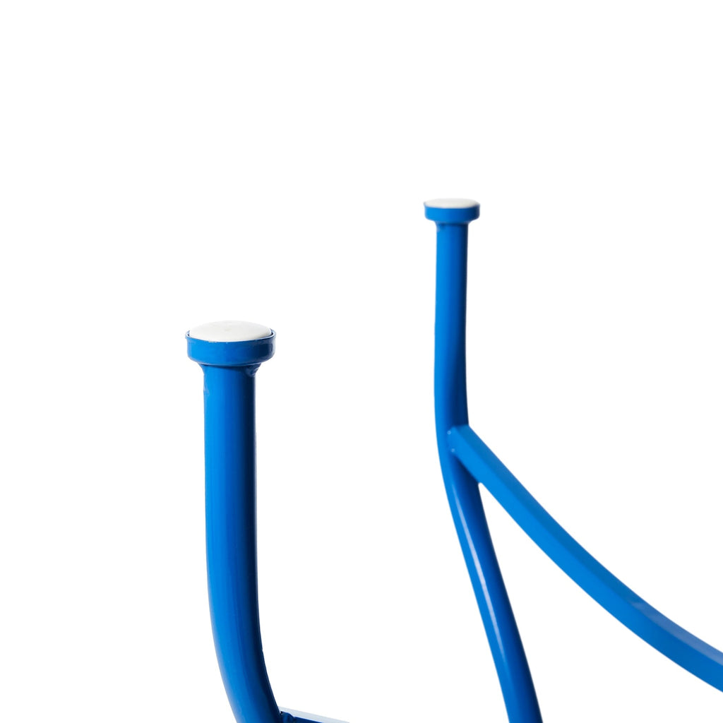 Ensemble de bistrot pliant d'extérieur en métal Glitzhome 3 pièces avec table et chaises