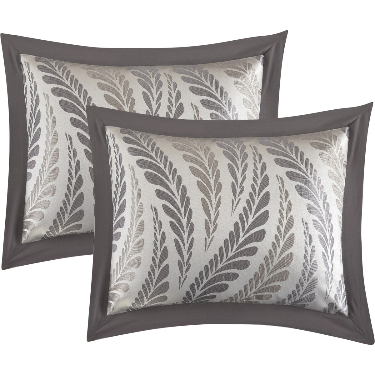 Ensemble de couette Nanshing Caspa 7 pièces au design chic et feuille