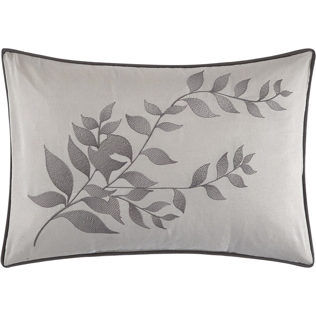 Ensemble de couette Nanshing Caspa 7 pièces au design chic et feuille