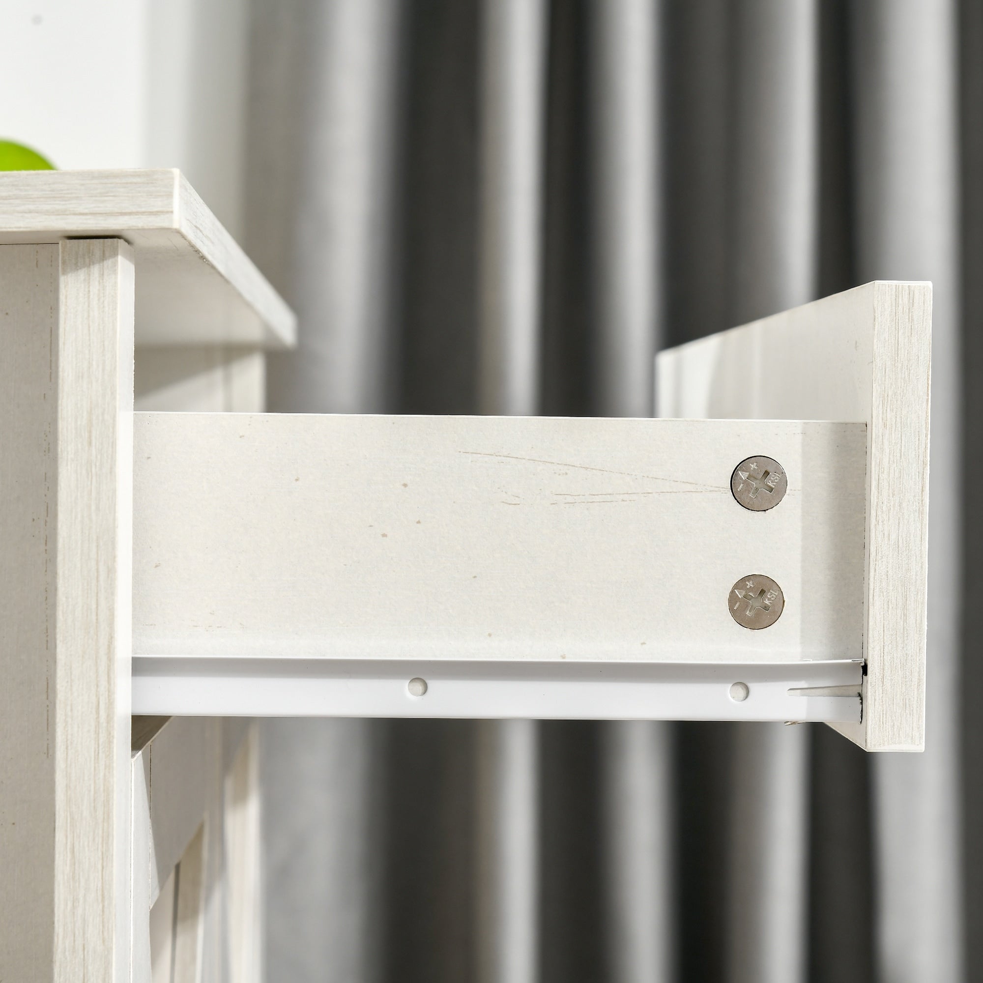 Buffet style grange HOMCOM 32, meuble de rangement buffet, bar à café pour salon ou entrée