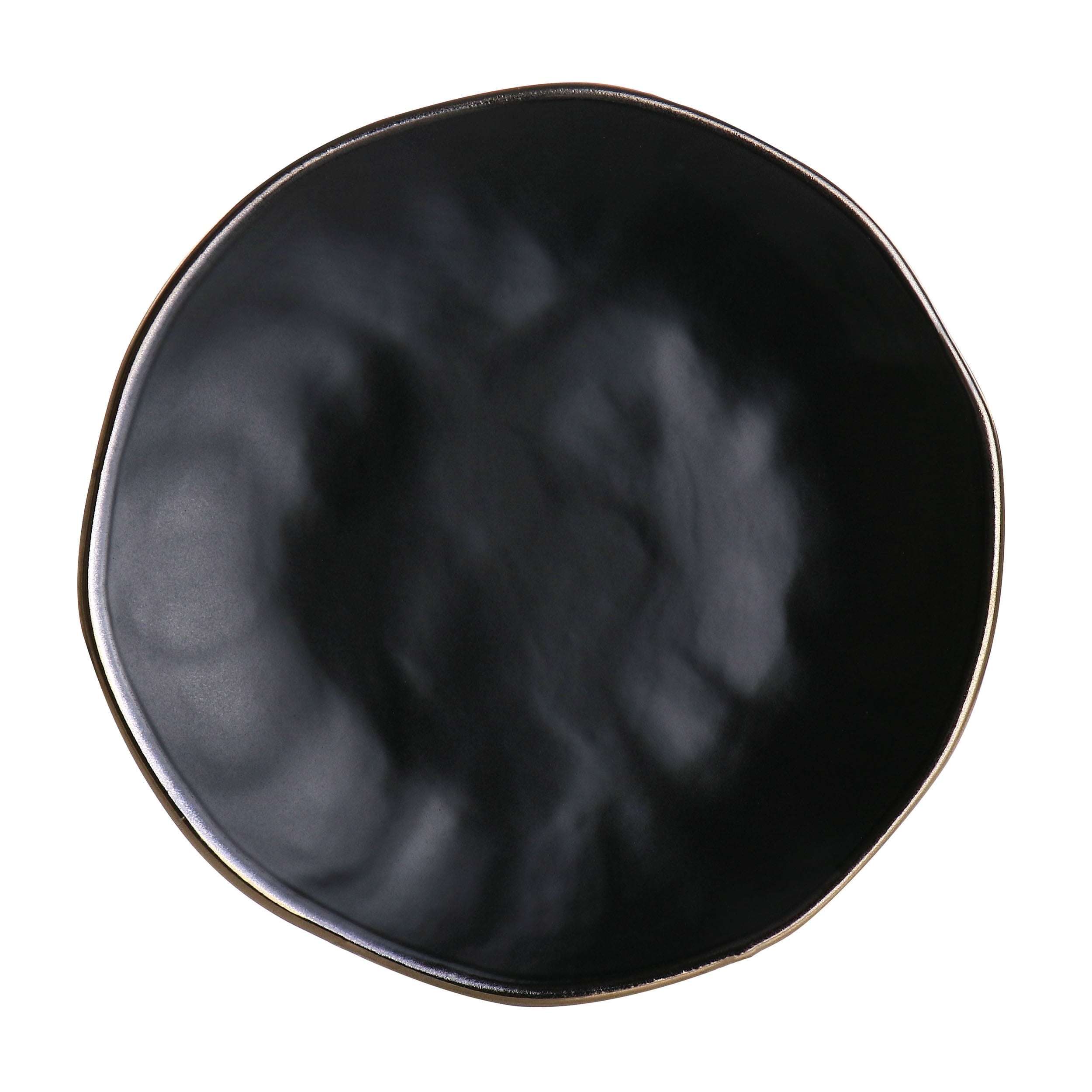 Service de table en grès martelé, 16 pièces, assorti