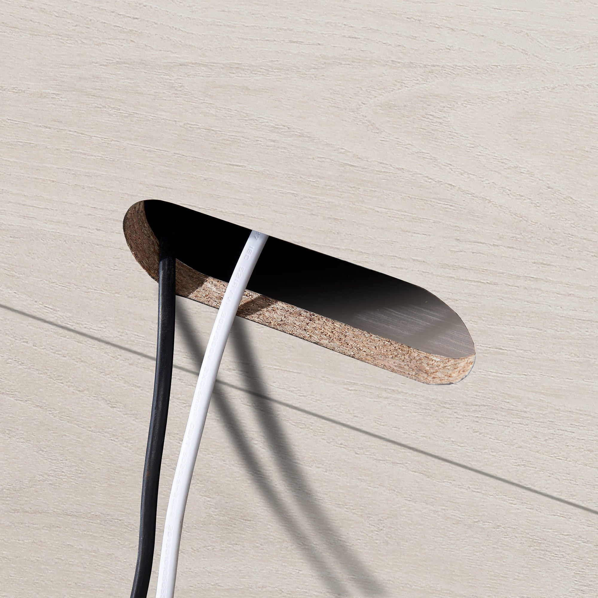 Meuble TV rectangulaire Hanson pour téléviseurs jusqu'à 75