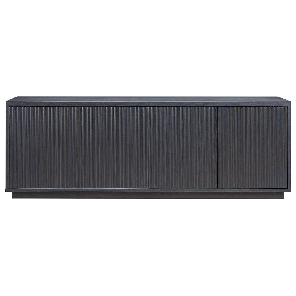 Meuble TV rectangulaire Hanson pour téléviseurs jusqu'à 75