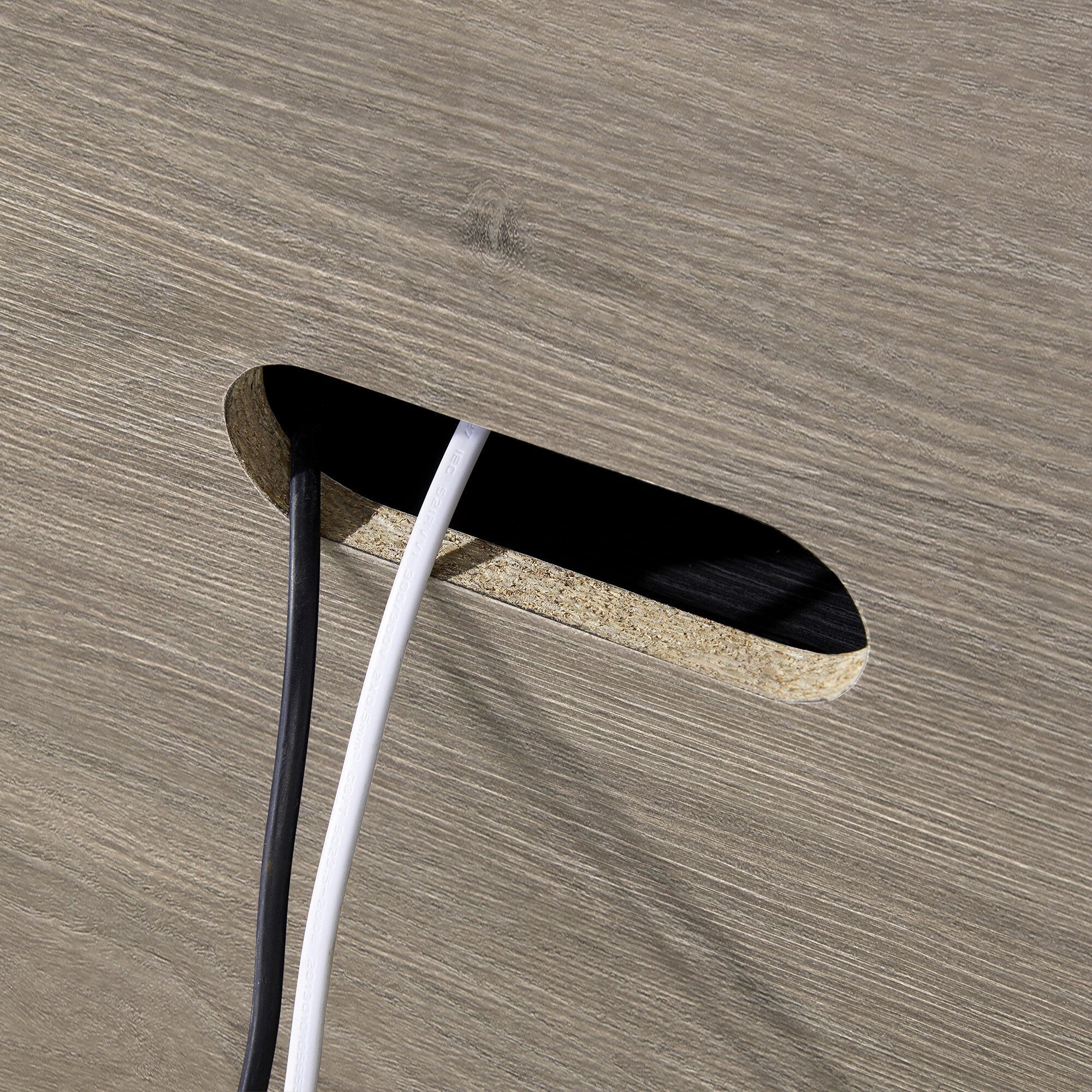 Meuble TV rectangulaire Hanson pour téléviseurs jusqu'à 75