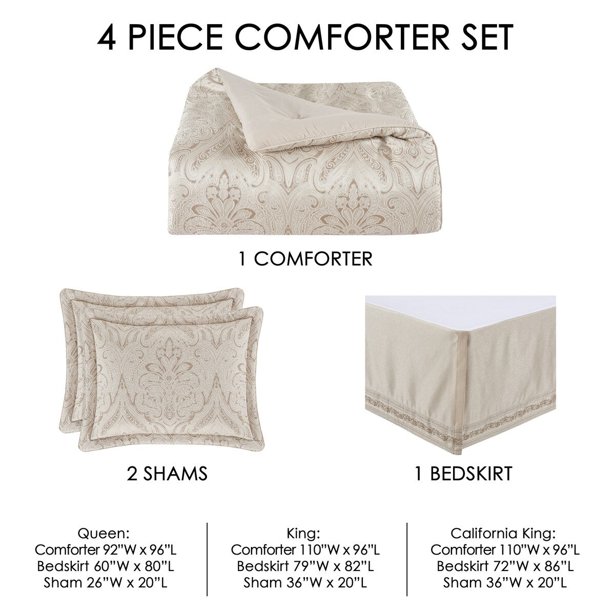 Ensemble de couette Trinity de J. Queen New York