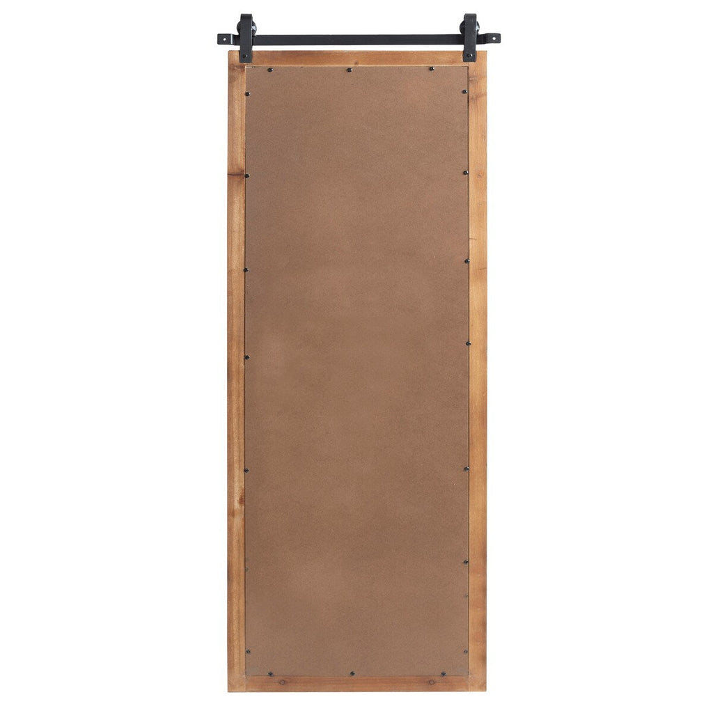 Miroir mural rectangulaire rustique Kate et Laurel Cates