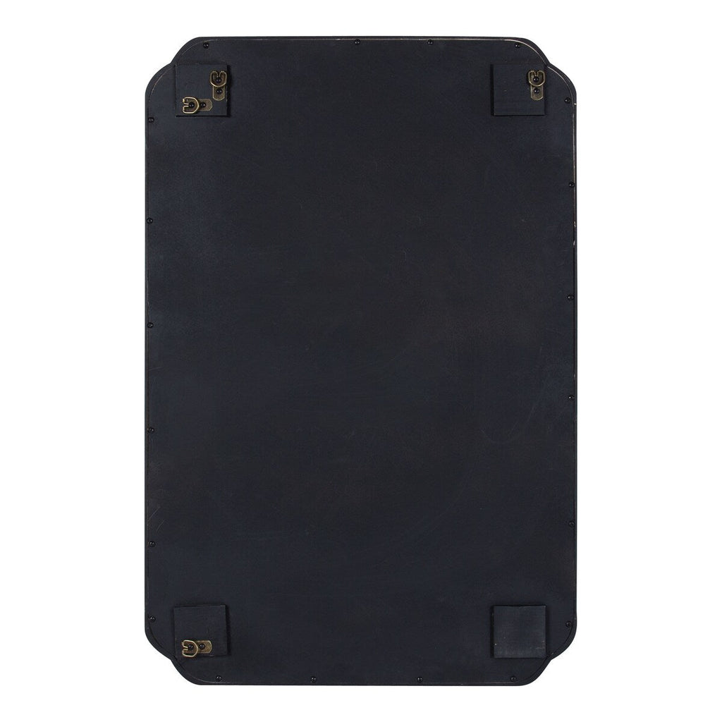 Miroir mural carré en bois Kate et Laurel Marston