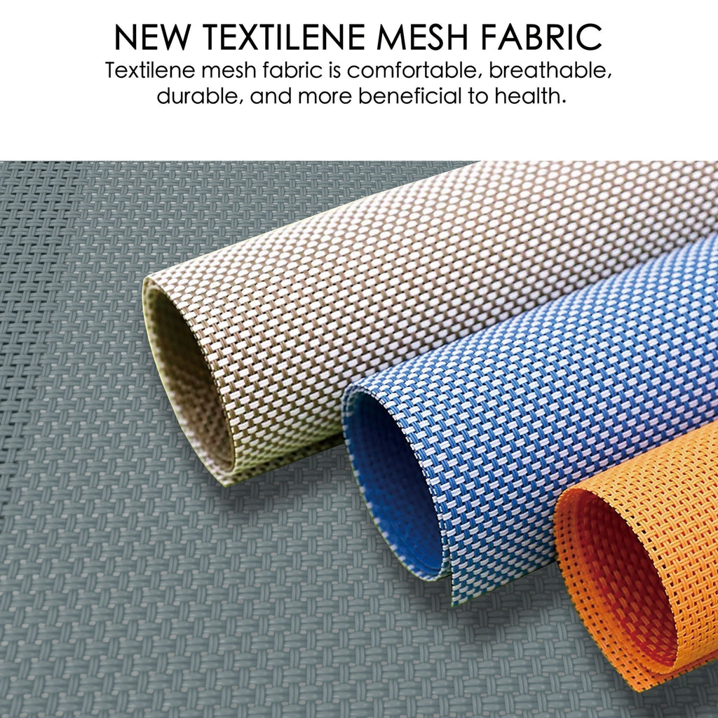 Chaise longue inclinable et réglable Kozyard Alan, pieds entièrement plats en aluminium et résine polypropylène