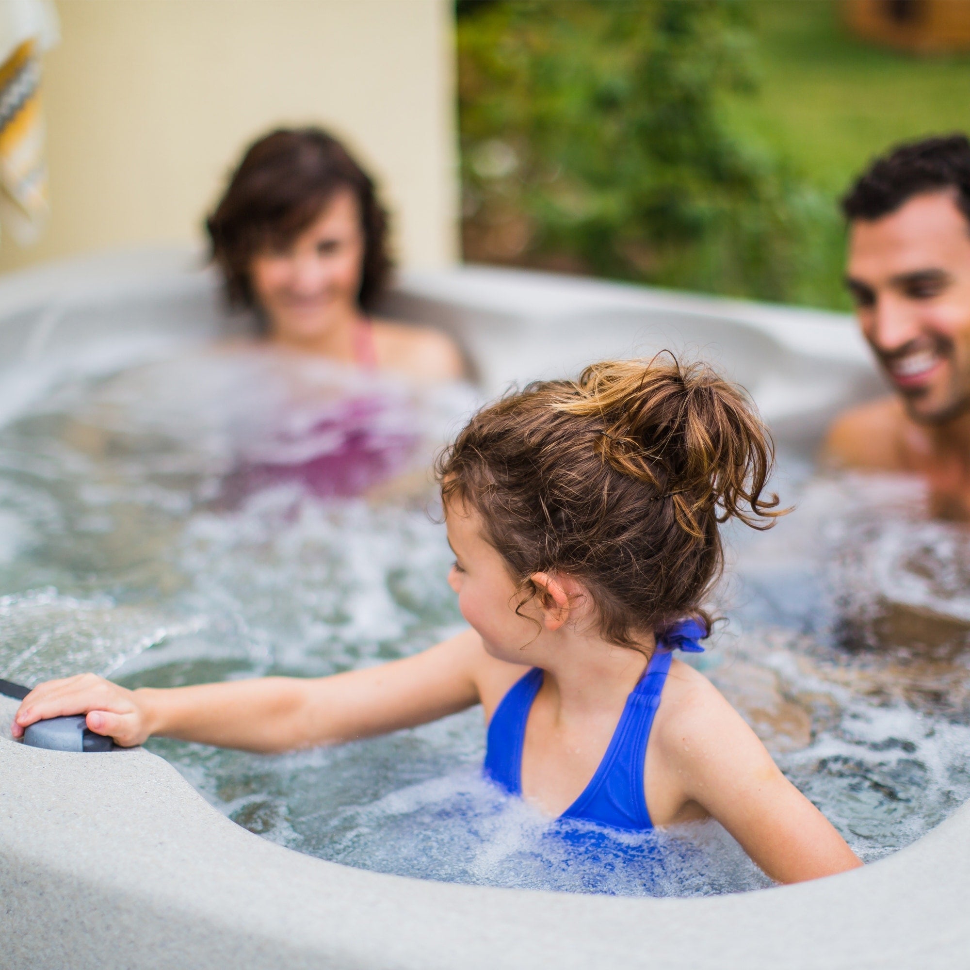 Spa Lifesmart LS100DX 4 personnes 20 jets 110 V Plug and Play avec cascade