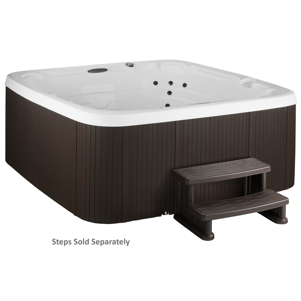 Spa Lifesmart LS450DX 7 personnes 22 jets 110 V Plug and Play avec cascade