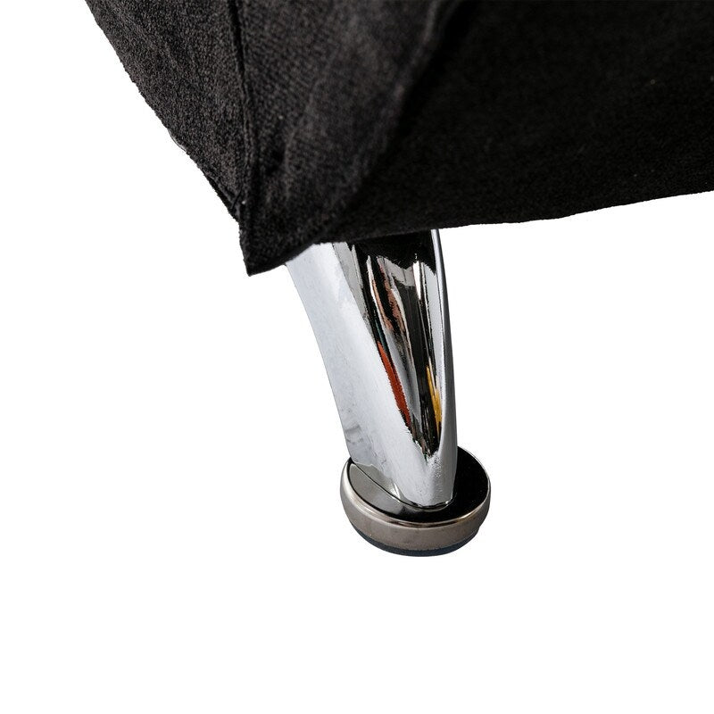 Fauteuil de massage inclinable en lin Intérieur avec télécommande, fauteuil de massage électrique ergonomique, 5 modes