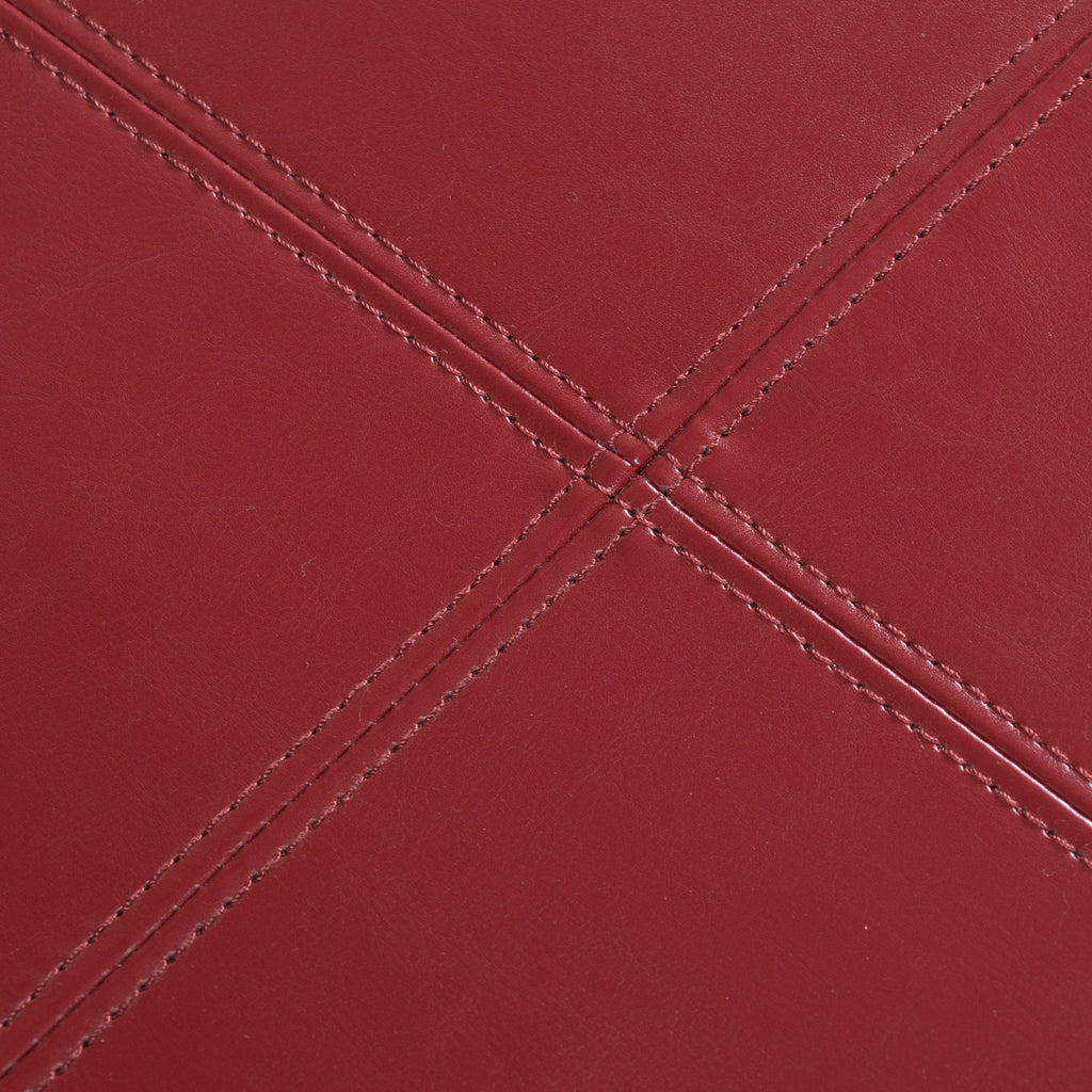 Banc de rangement en similicuir Lucinda par Christopher Knight Home - 51,25 L x 17,50 l x 16,25 H