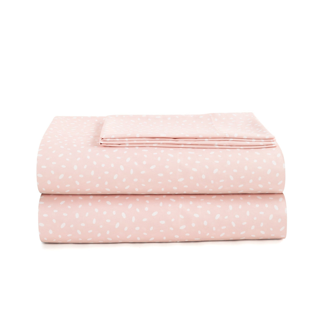 Lush Decor Pixie Fox avec ensemble de draps Kids Back To Campus Couette