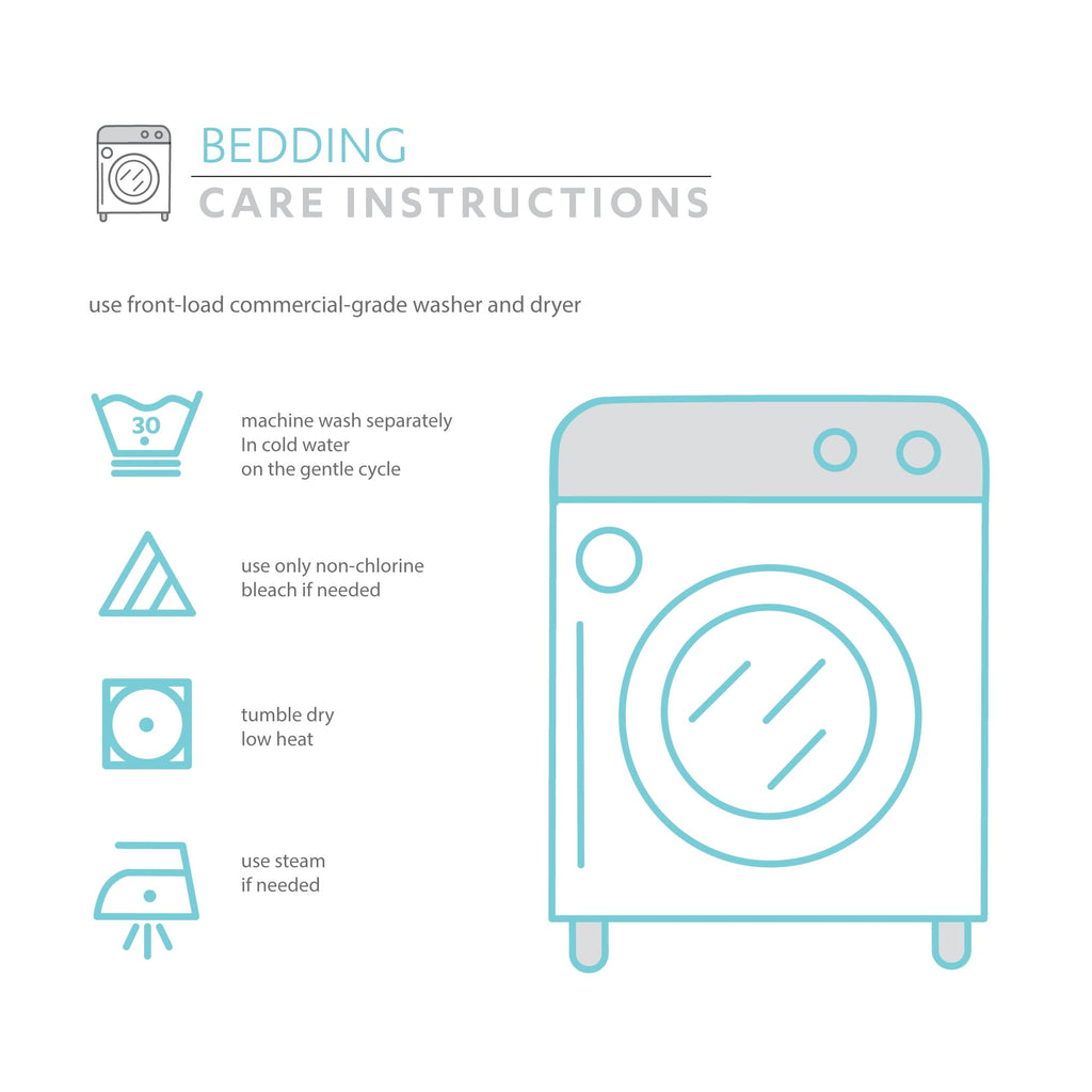 Lush Decor Pixie Fox avec ensemble de draps Kids Back To Campus Couette