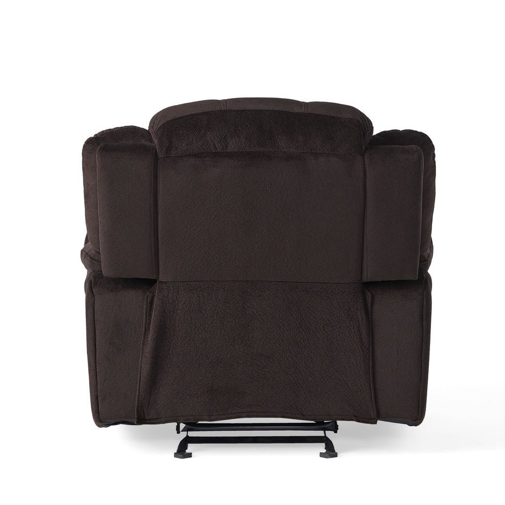 Fauteuil inclinable surdimensionné et luxueux pour une détente ultime