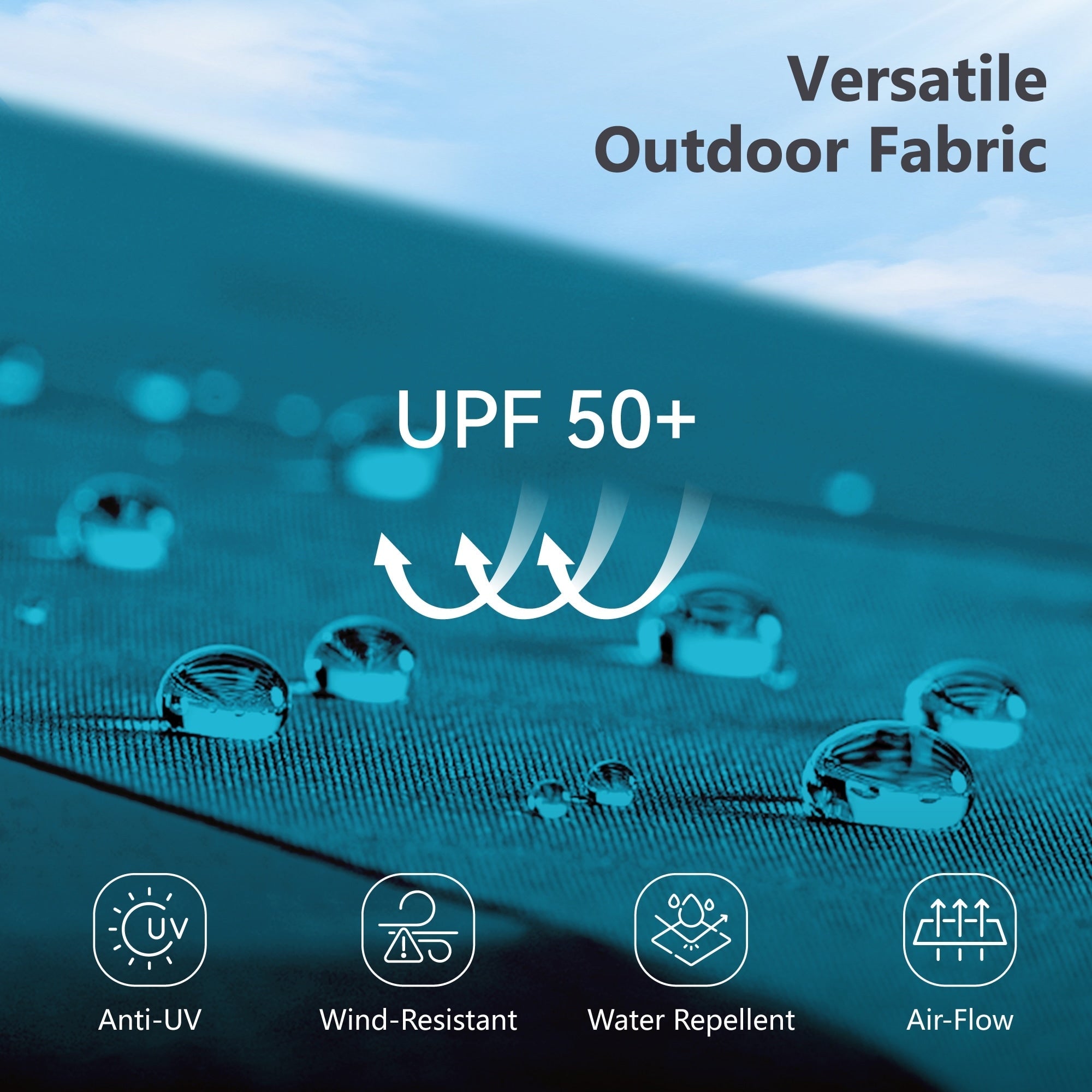 Parasol double extra large de 15 pieds pour patio double face de MAISON ARTS avec base incluse