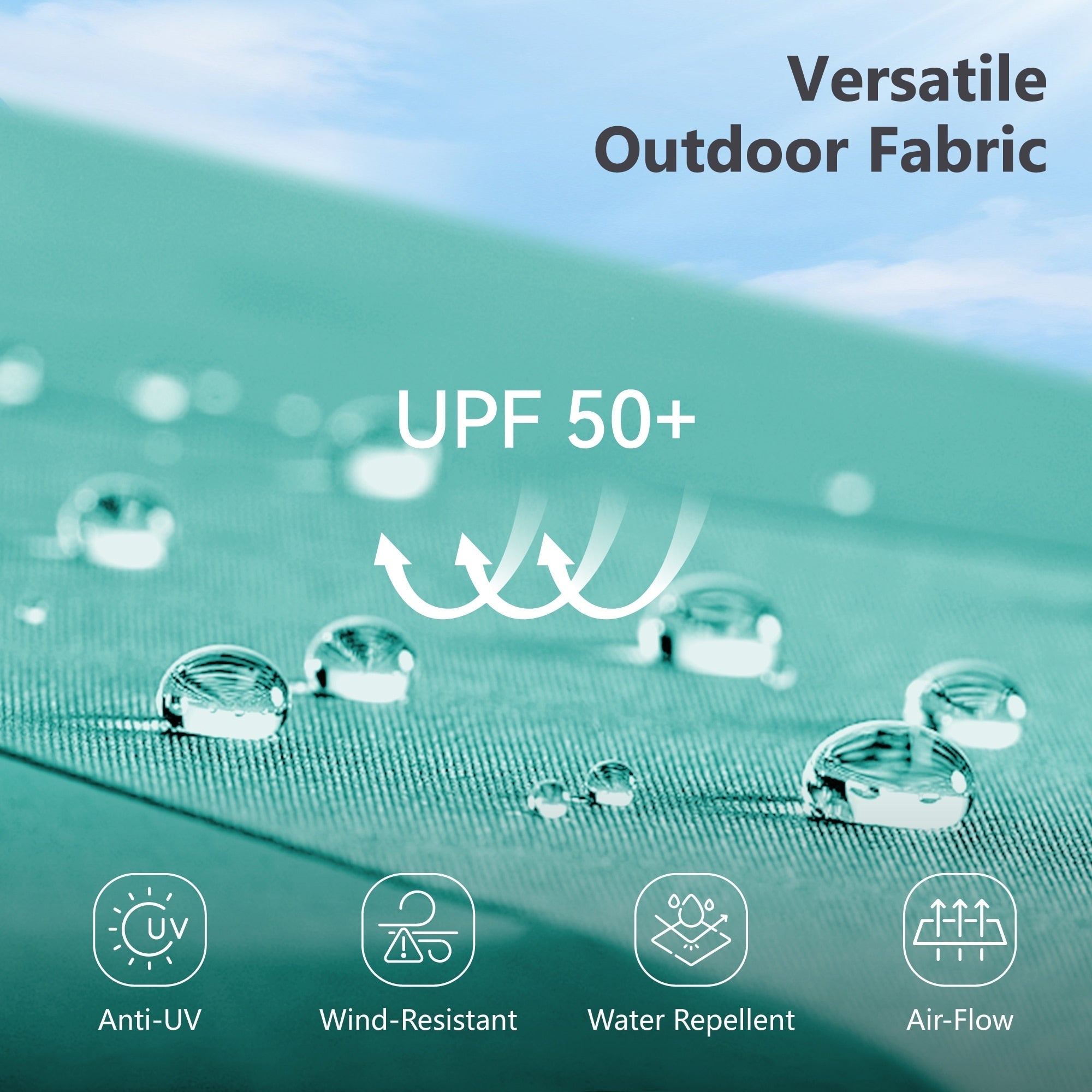 Parasol double extra large de 15 pieds pour patio double face de MAISON ARTS avec base incluse