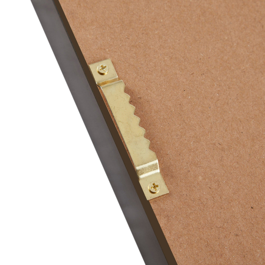 Ensemble de 5 toiles encadrées Madison Park Blue Horizon