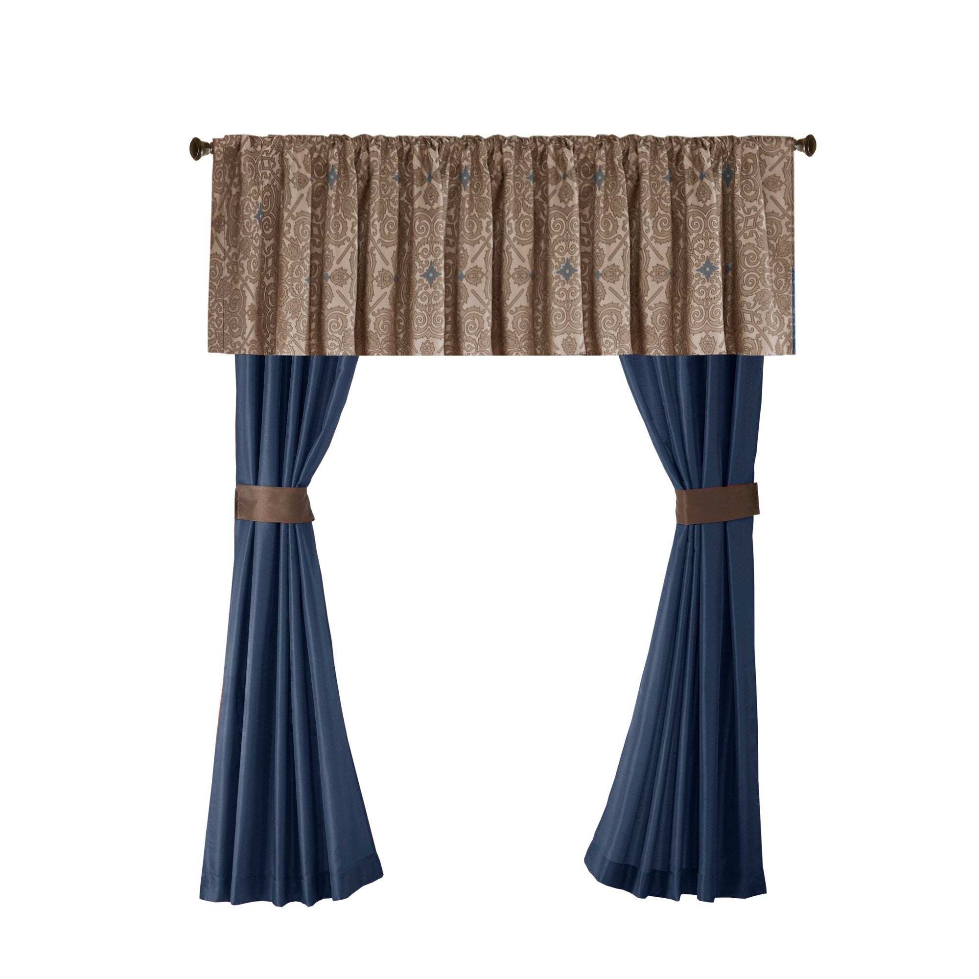 Madison Park Essentials Parker Jacquard Brodé 24 Pièces Chambre dans un Sac