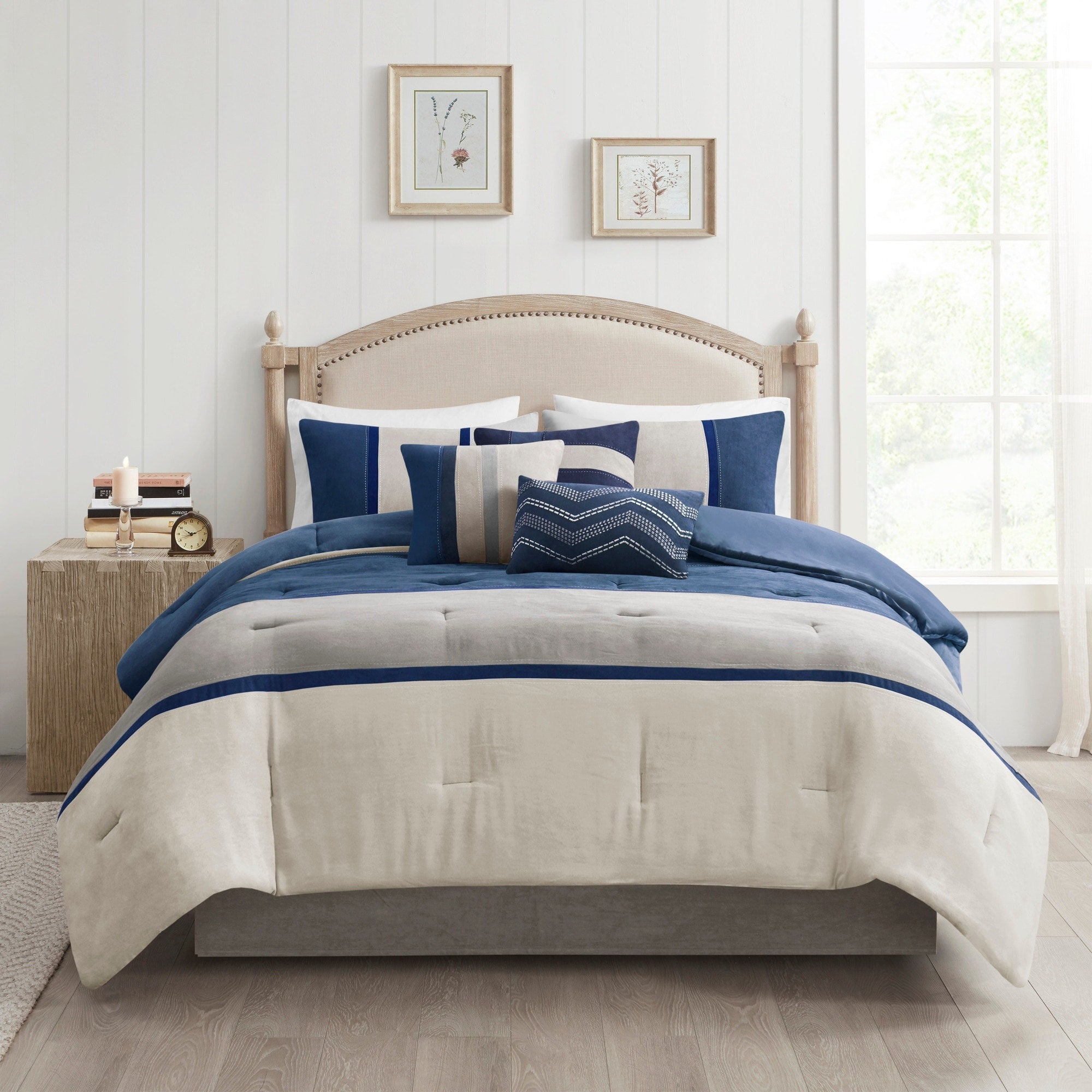 Ensemble de couette 7 pièces Madison Park Hanover