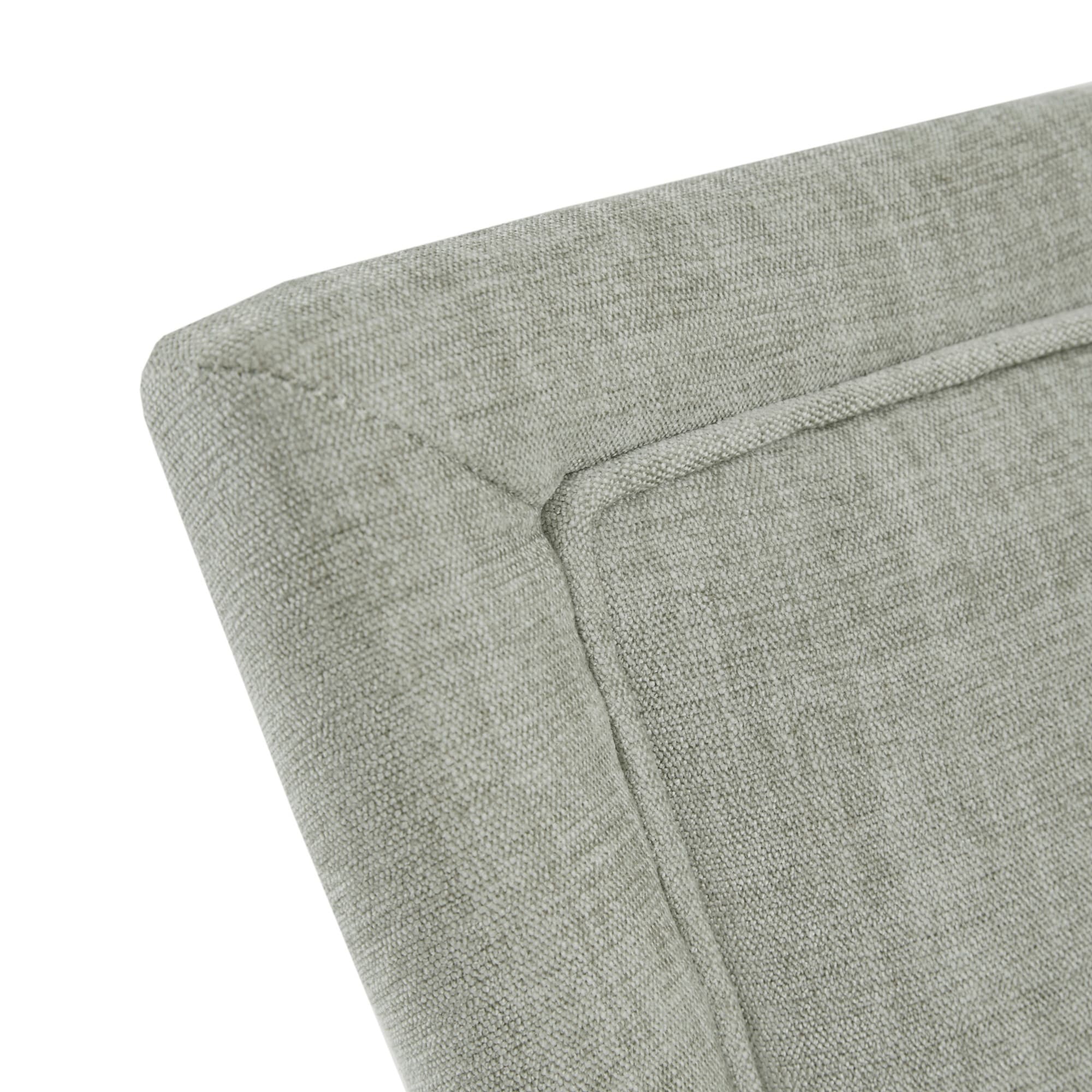 Chaises de salle à manger rembourrées Madison Park Signature Ultra avec pieds en bois (lot de 2) - N/A