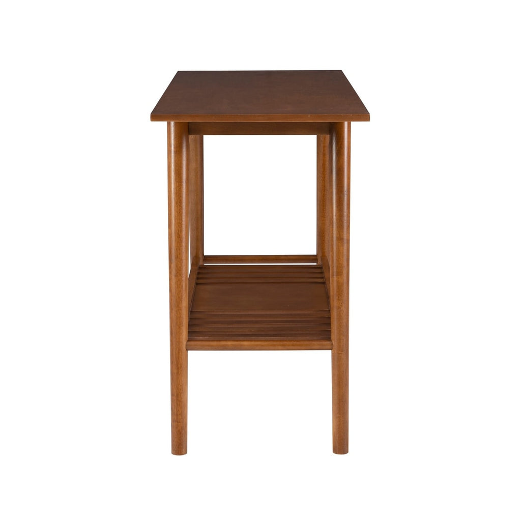 Console Meade de style moderne du milieu du siècle