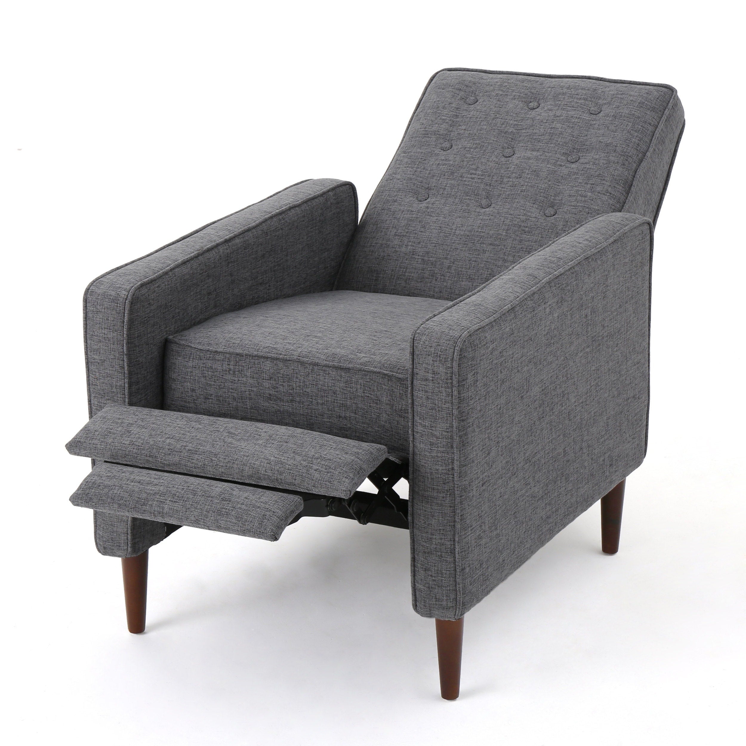 Fauteuil inclinable capitonné Mervynn (lot de 2) par Christopher Knight Home