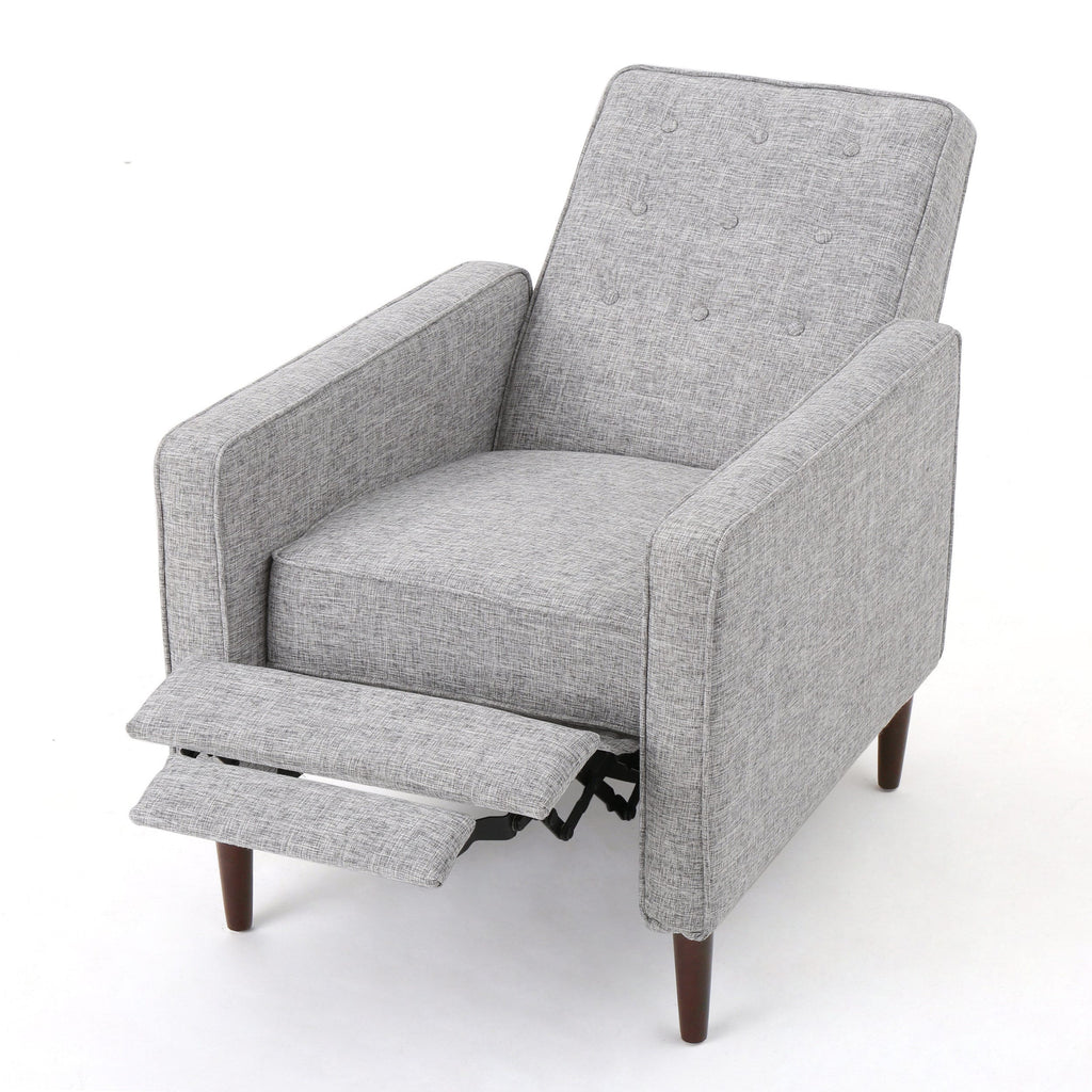 Fauteuil inclinable capitonné Mervynn (lot de 2) par Christopher Knight Home