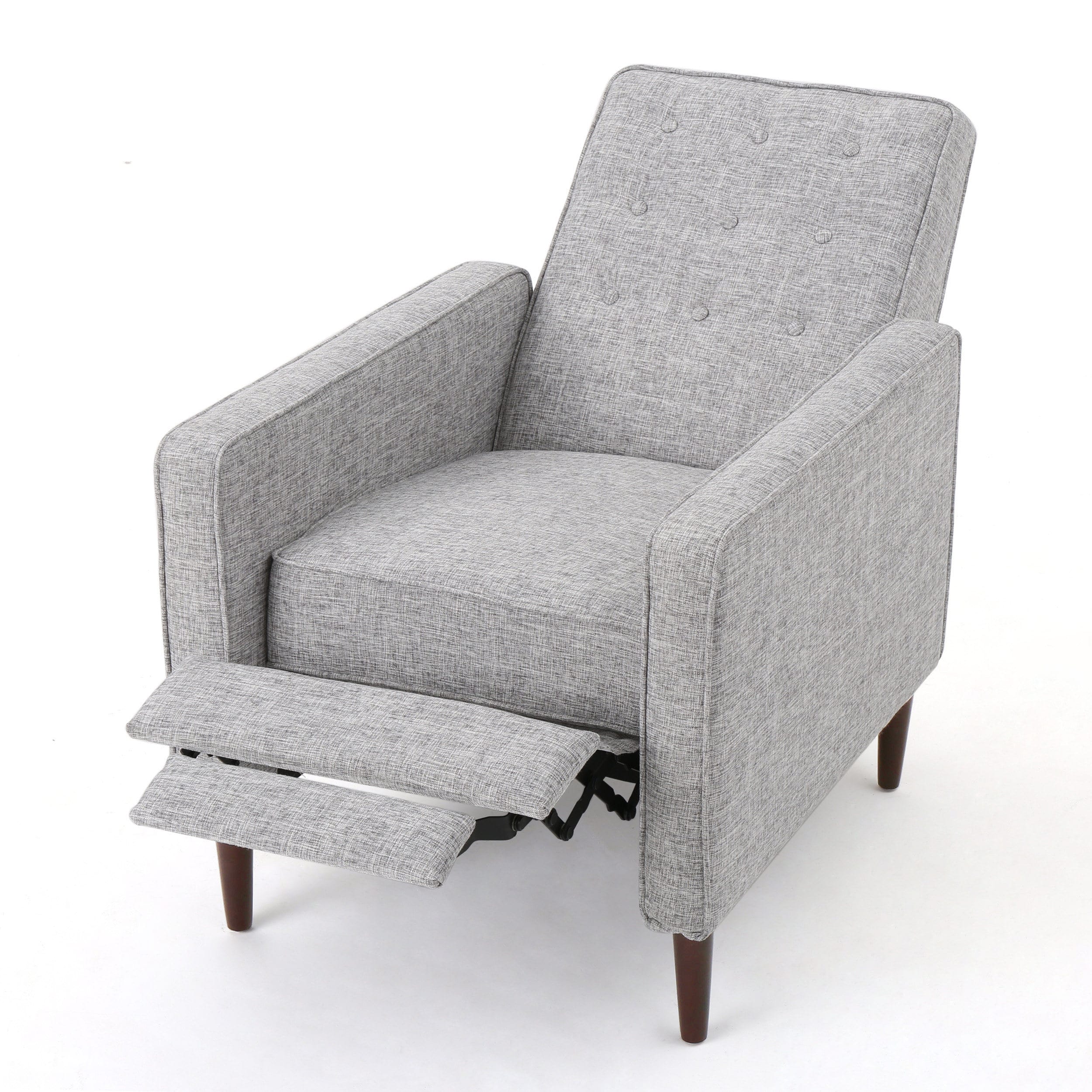 Fauteuil inclinable capitonné Mervynn (lot de 2) par Christopher Knight Home