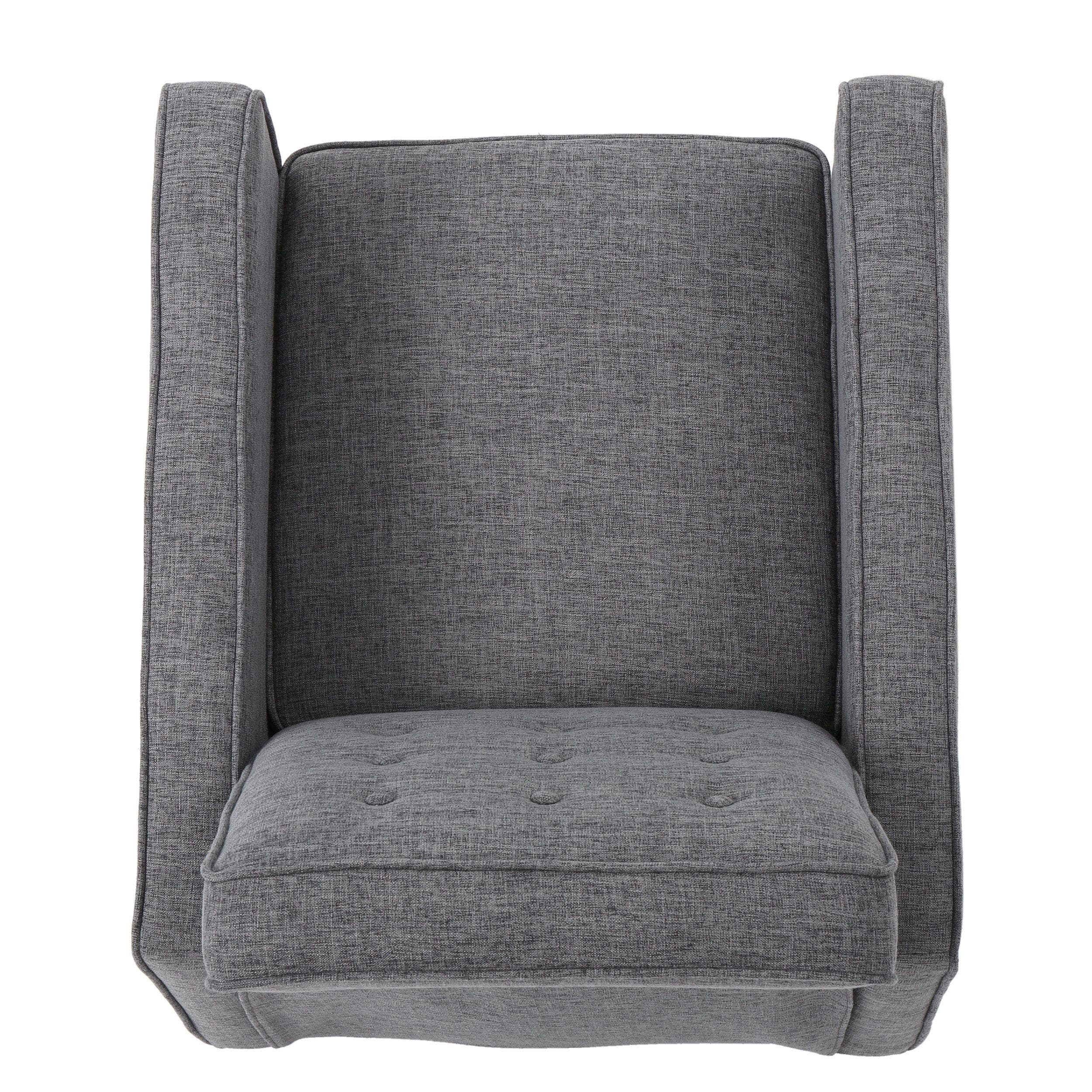 Fauteuil inclinable capitonné Mervynn (lot de 2) par Christopher Knight Home