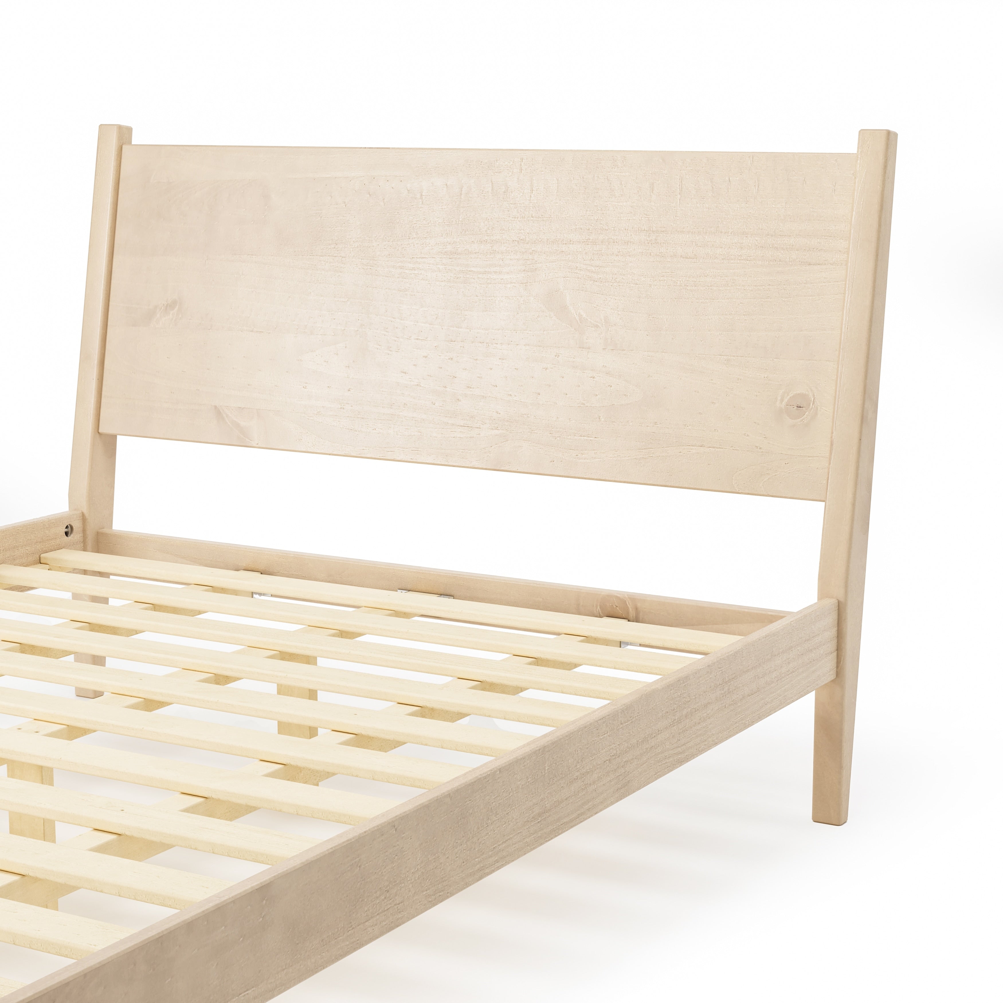 Lit à panneaux du milieu du siècle