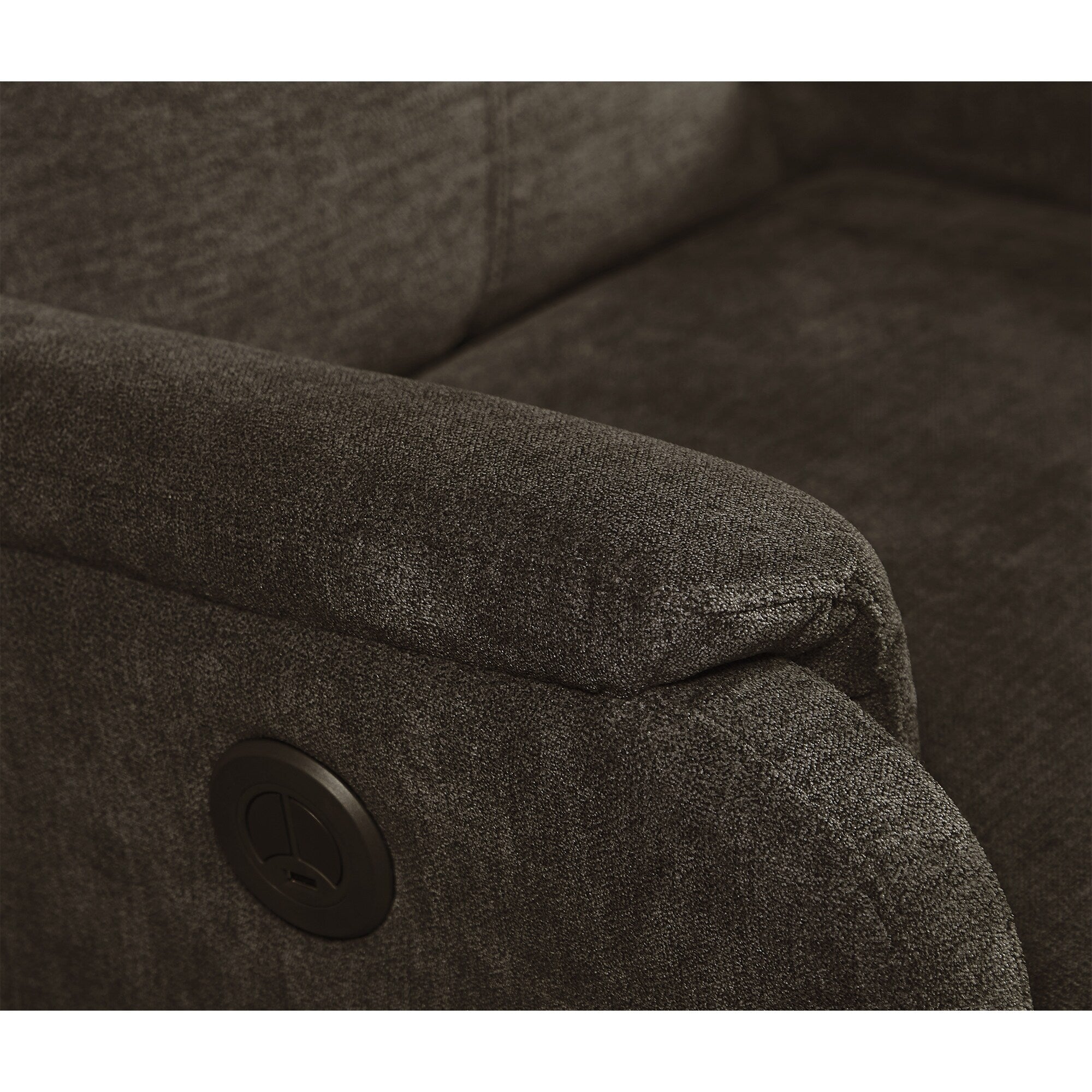 Fauteuil inclinable électrique moderne avec port USB, support complet de la tête et des lombaires