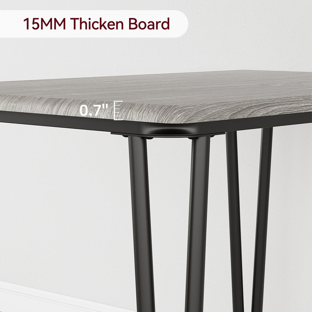 Ensemble de table à manger moderne pour cuisine - 3 pièces