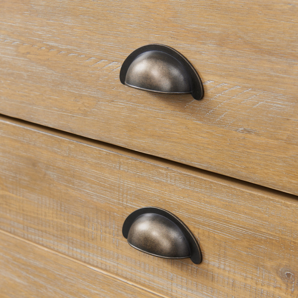 Meuble-lavabo simple de style ferme Monterey 37 avec dessus